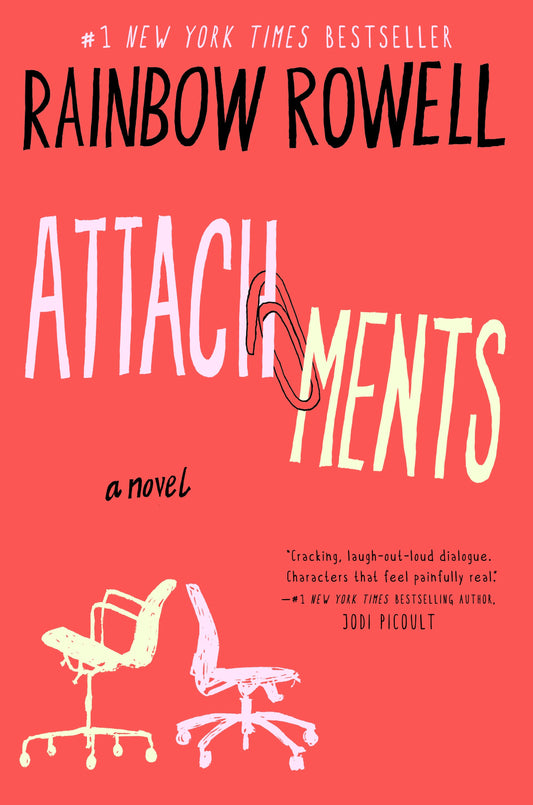 Attachments by Rowell, Rainbow. ISBN 9780452297548.