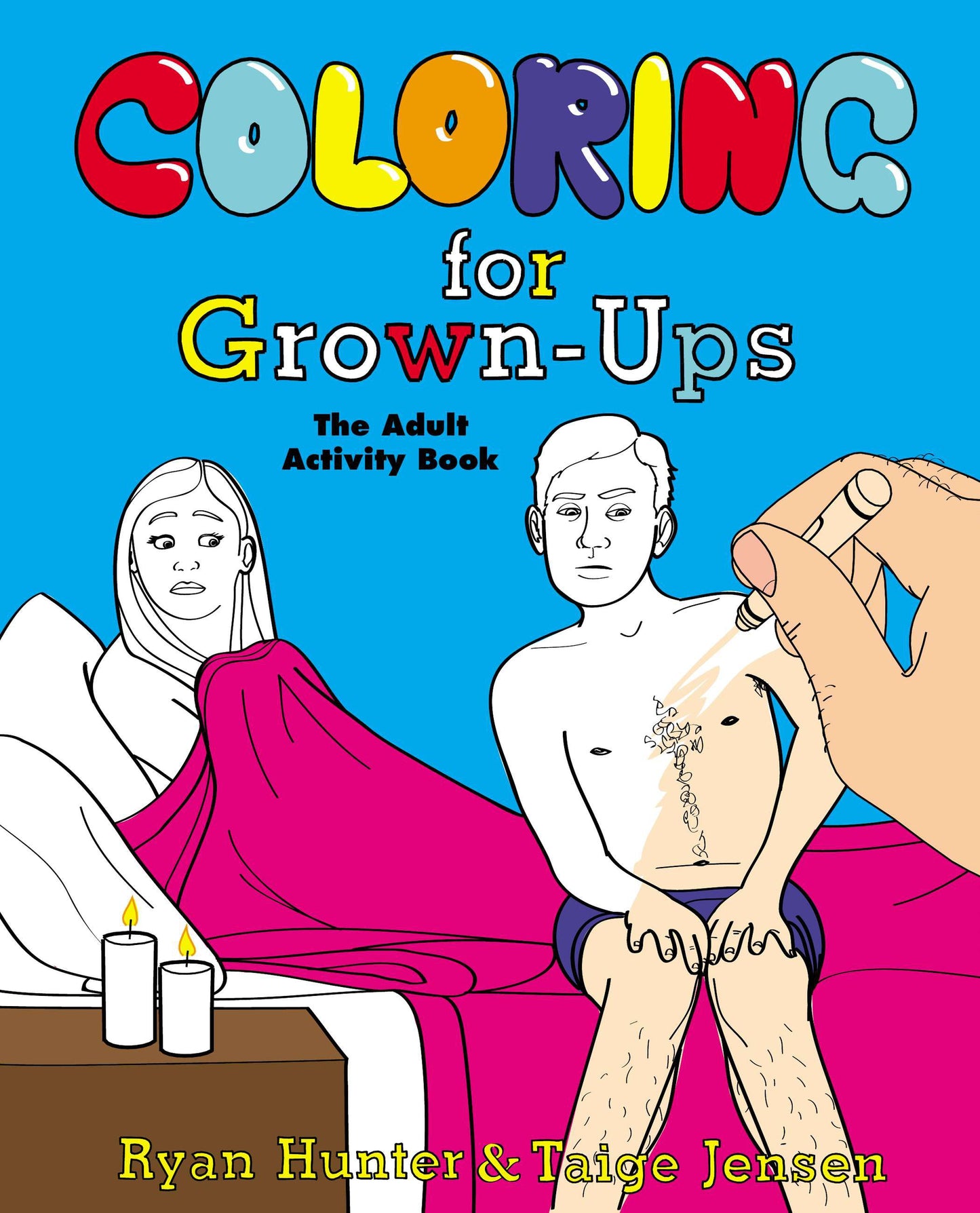 Coloring for Grown-Ups: The Adult Activity Book. ISBN 9780452298255.