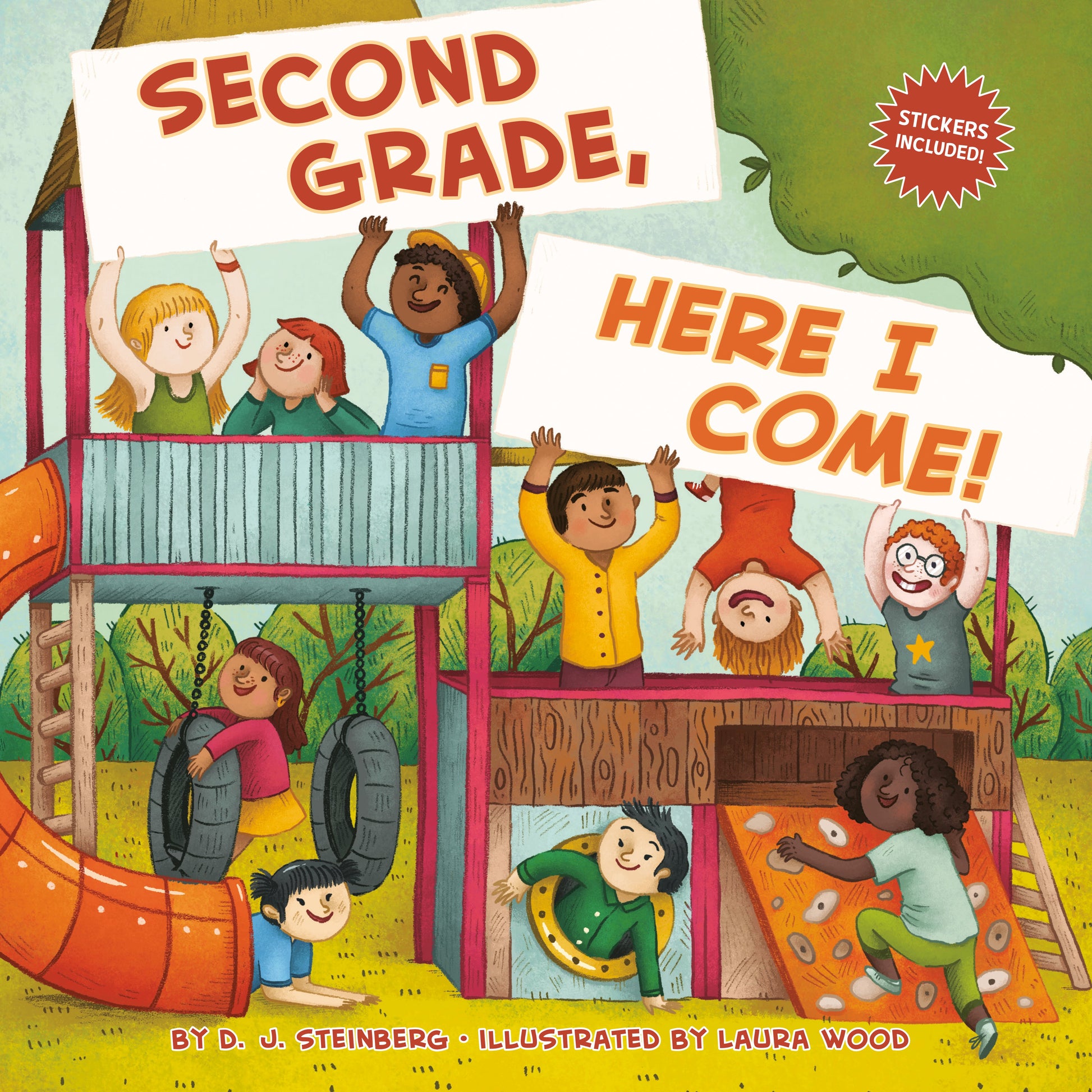 Second Grade, Here I Come! by Steinberg, D. J.. ISBN 9780515158083.