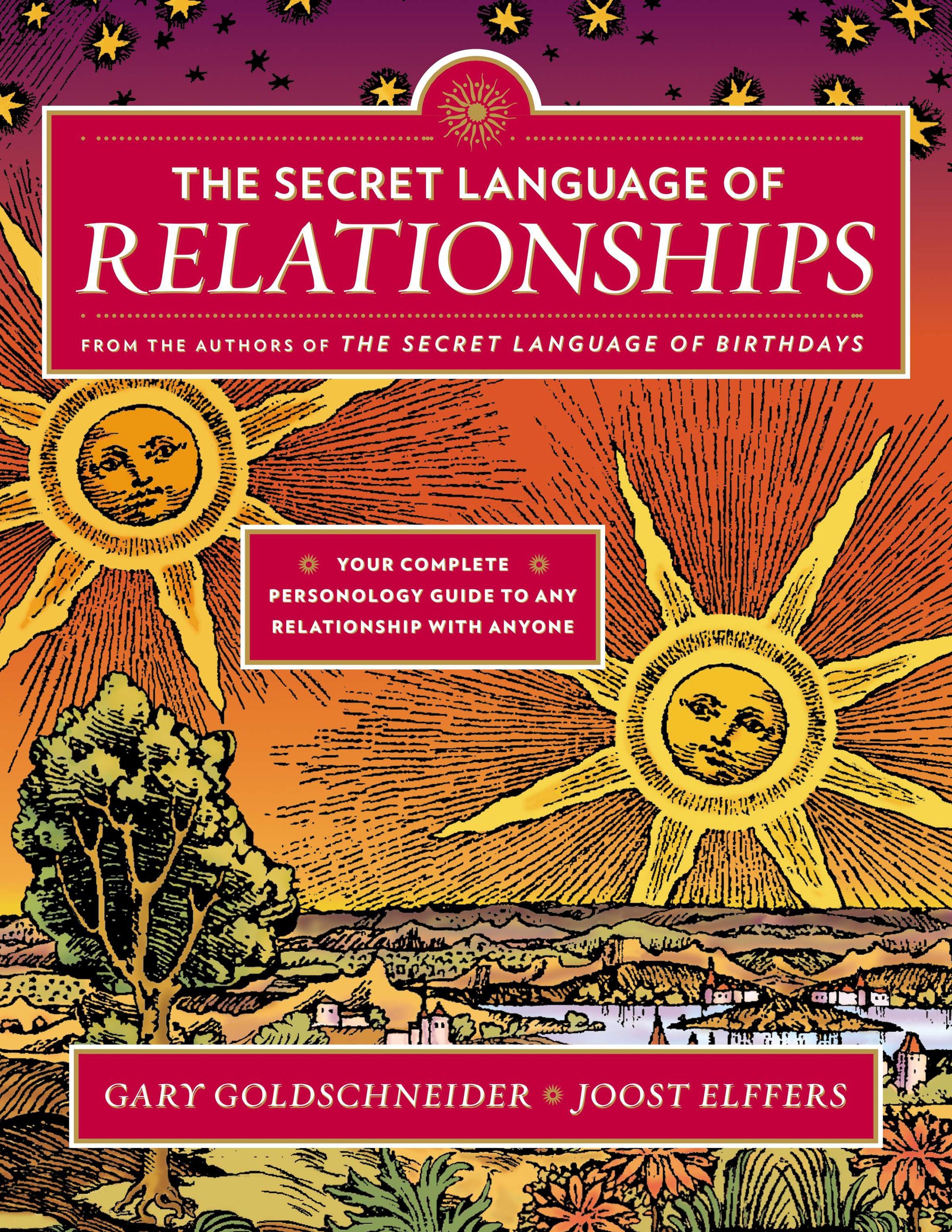 The Secret Language of Relationships: Your Complete Personology Guide to Any Relationship with Anyone by Goldschneider, Gary. ISBN 9780525426875.