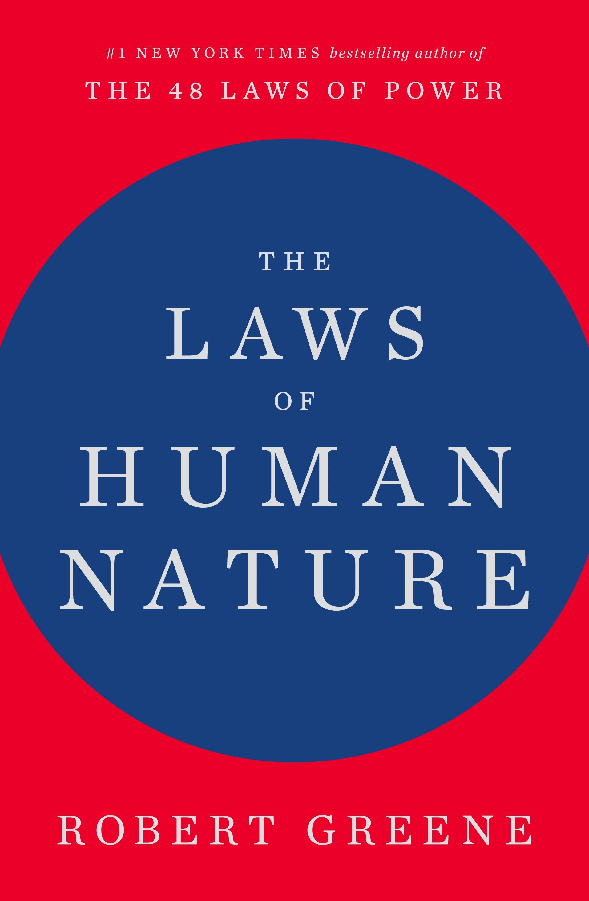 The Laws of Human Nature by Greene, Robert. ISBN 9780525428145.