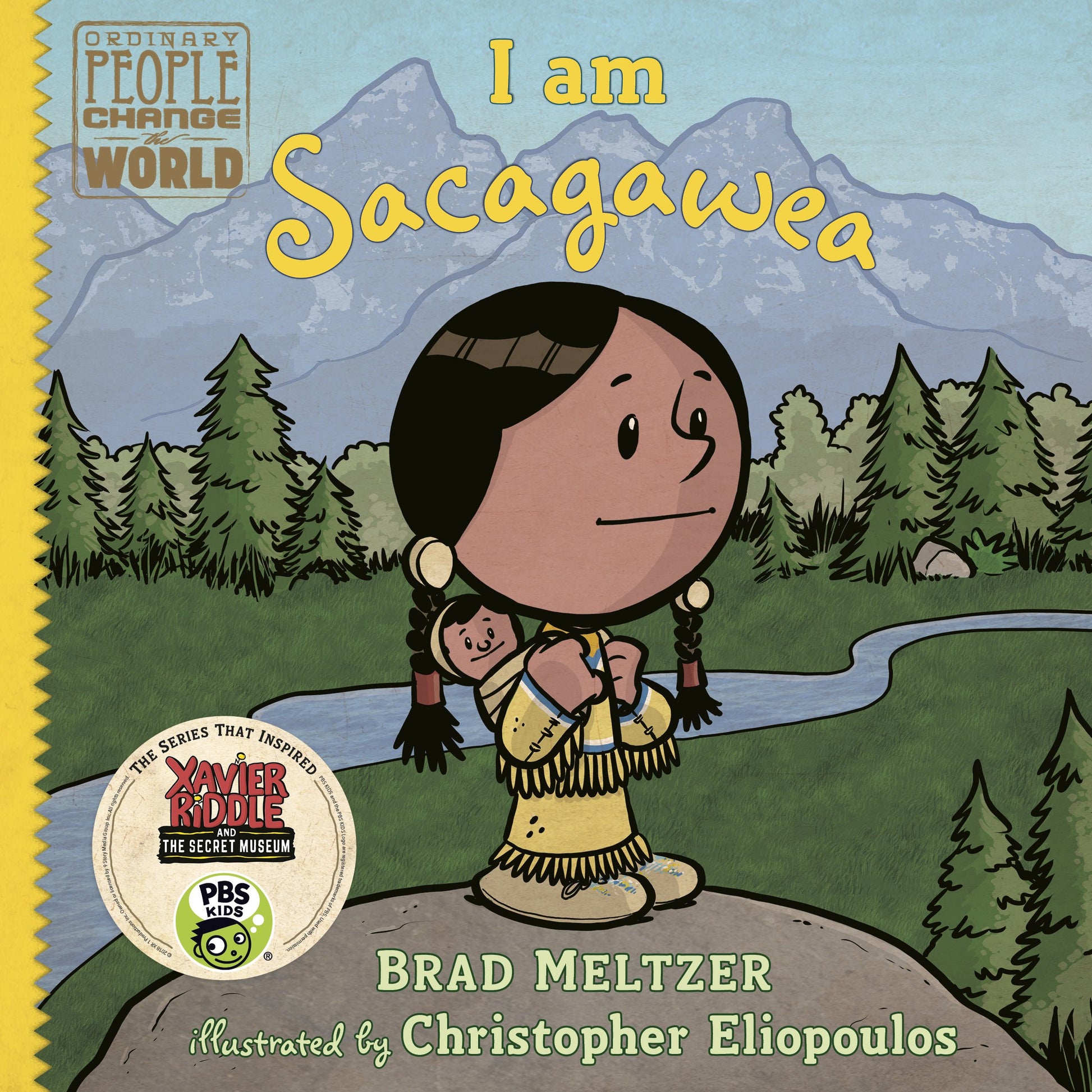 I Am Sacagawea by Meltzer, Brad. ISBN 9780525428534.