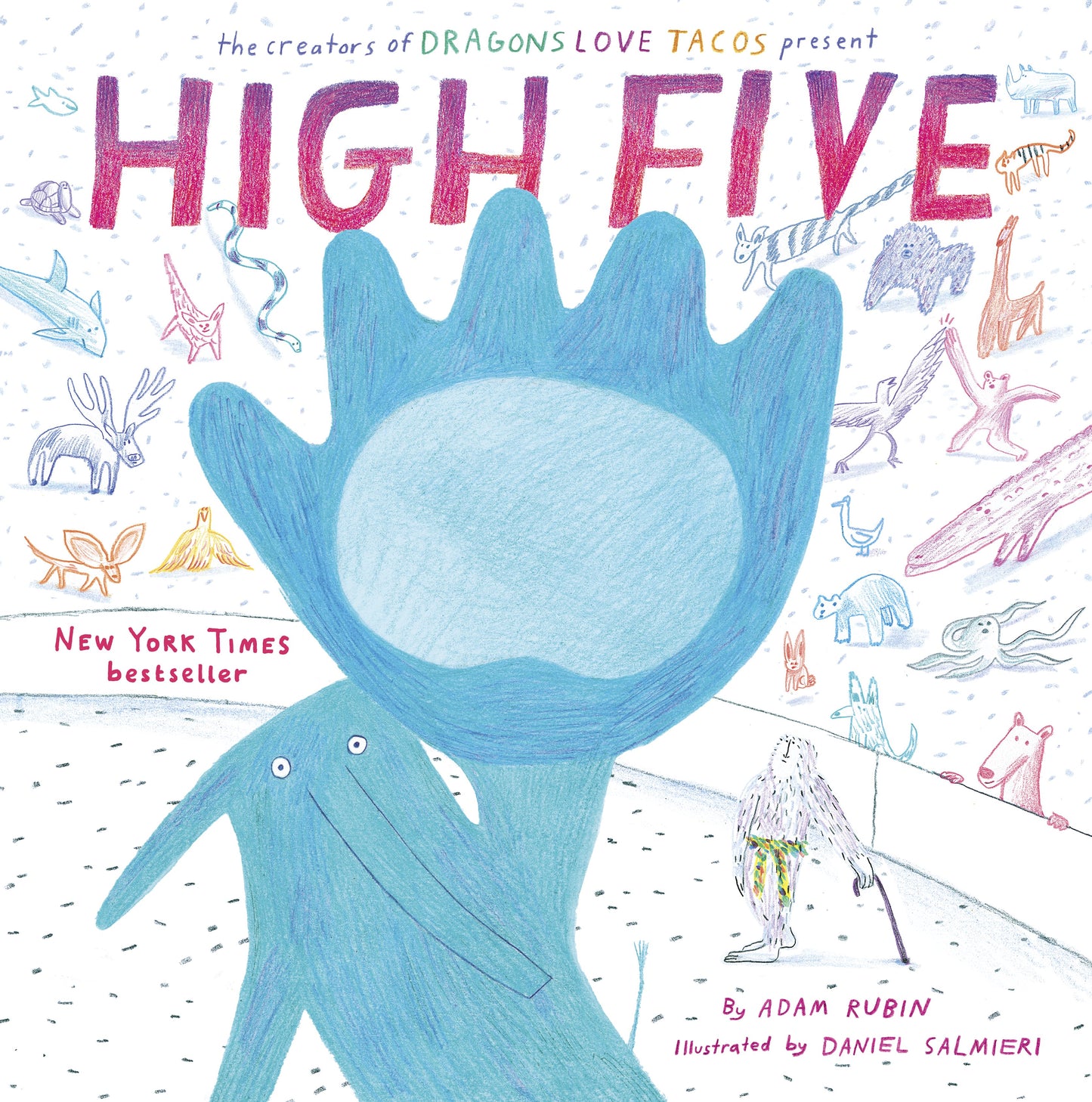 High Five by Rubin, Adam. ISBN 9780525428893.