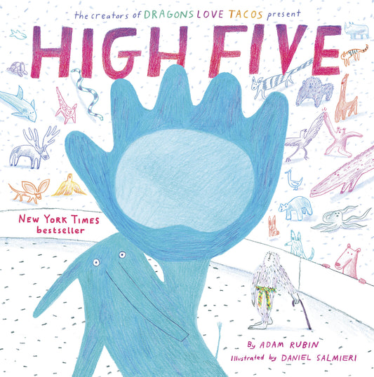 High Five by Rubin, Adam. ISBN 9780525428893.