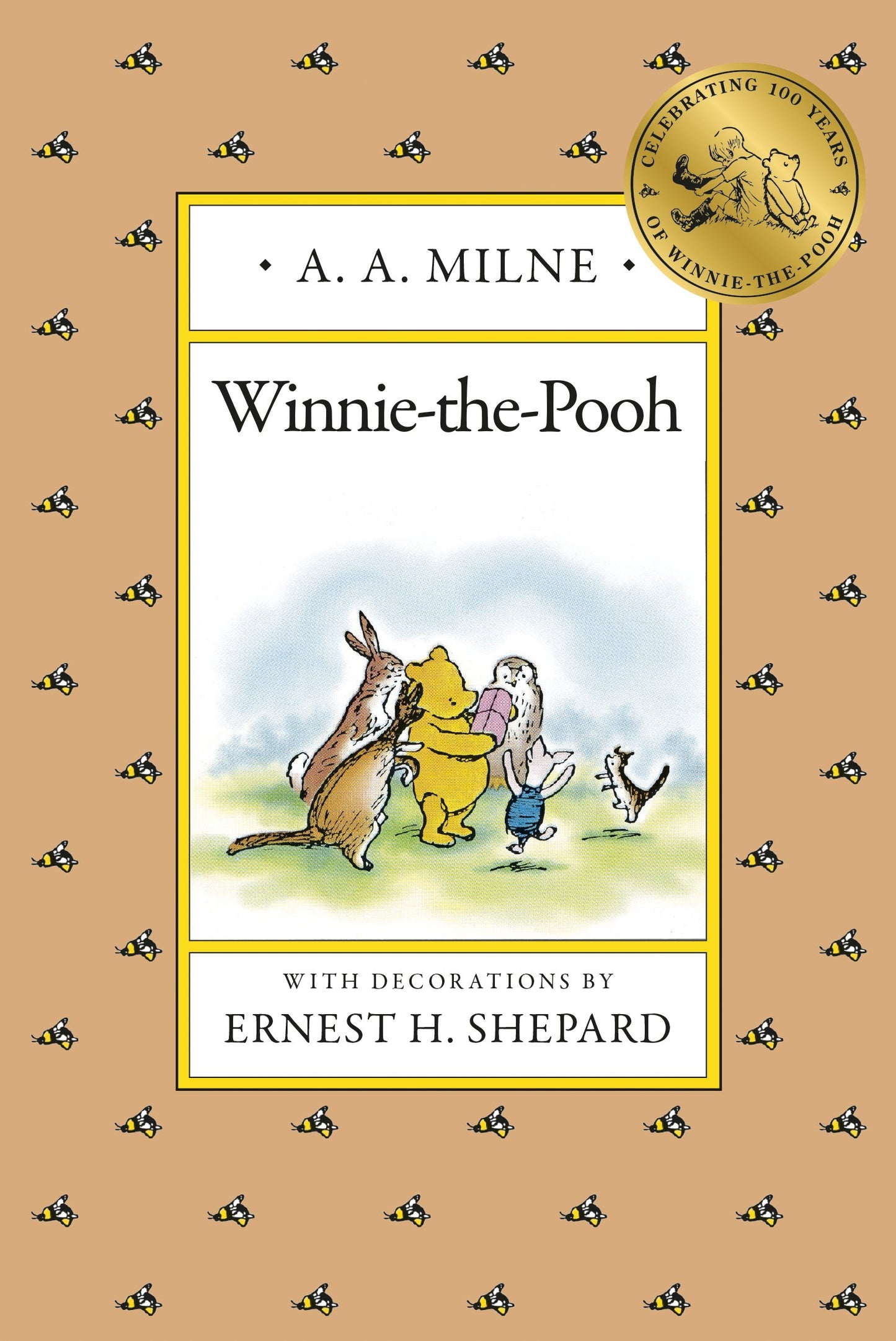 Winnie-The-Pooh by Milne, A. A.. ISBN 9780525444435.
