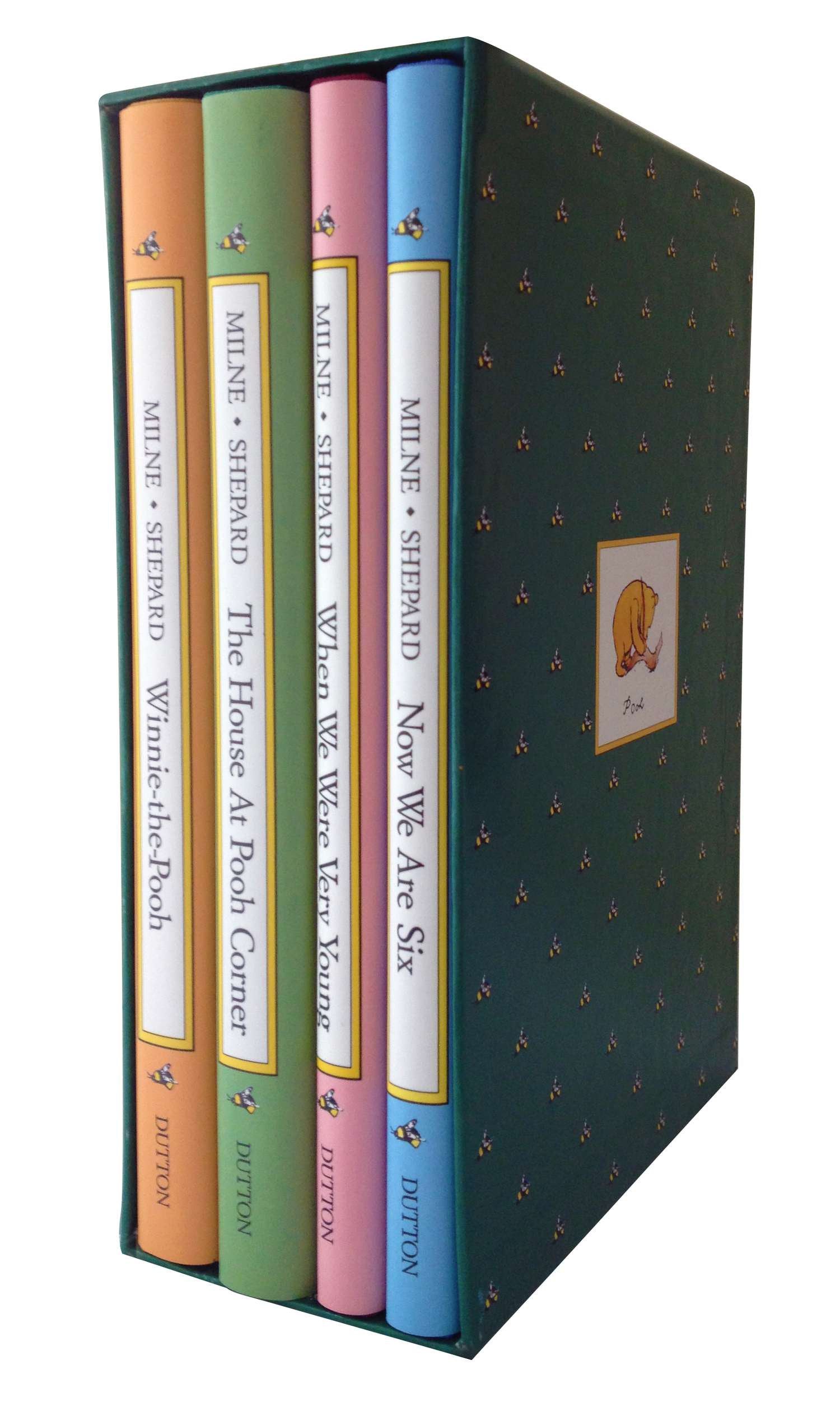 Pooh's Library by Milne, A. A.. ISBN 9780525444510.