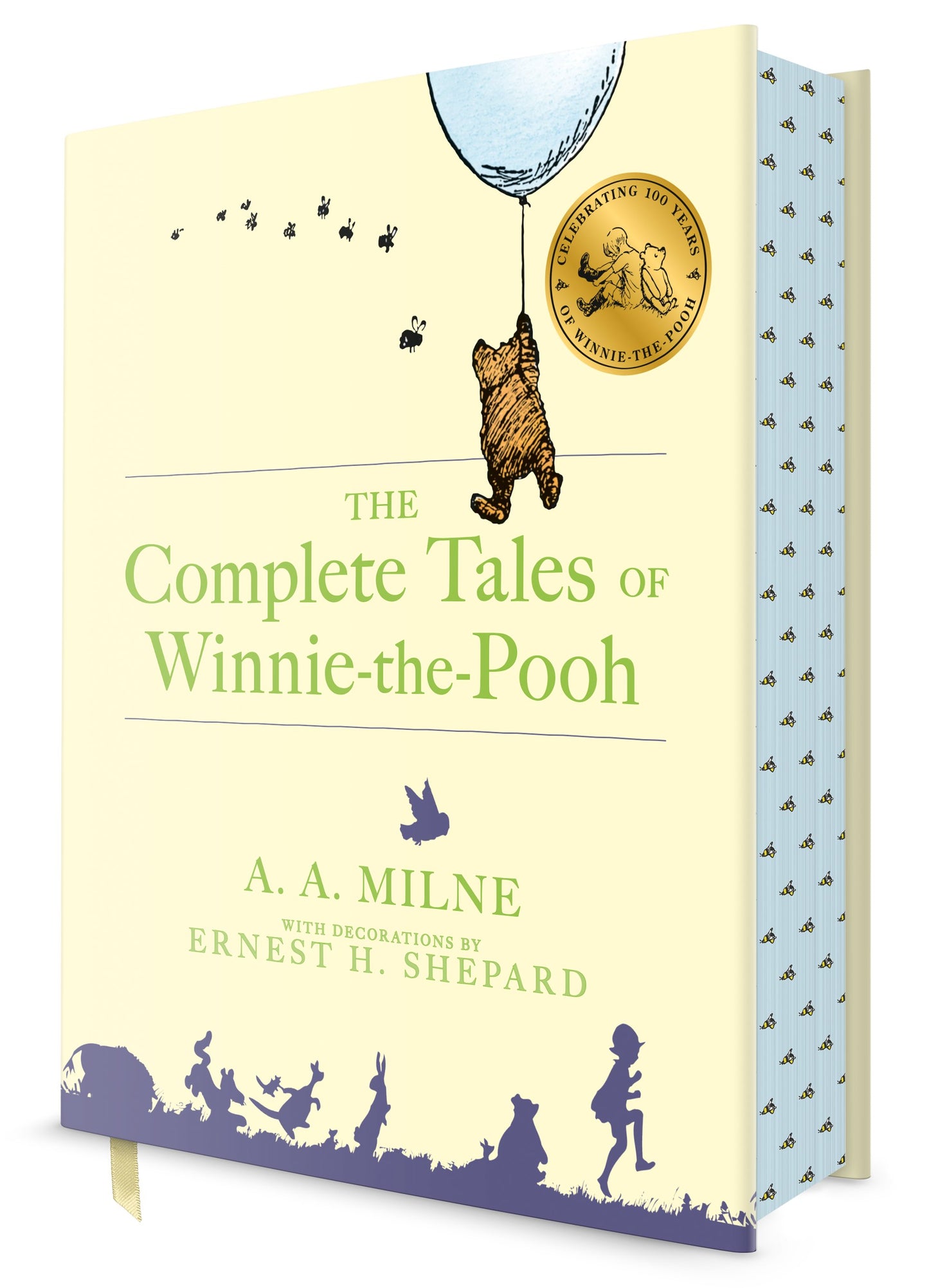 The Complete Tales of Winnie-The-Pooh by Milne, A. A.. ISBN 9780525457237.