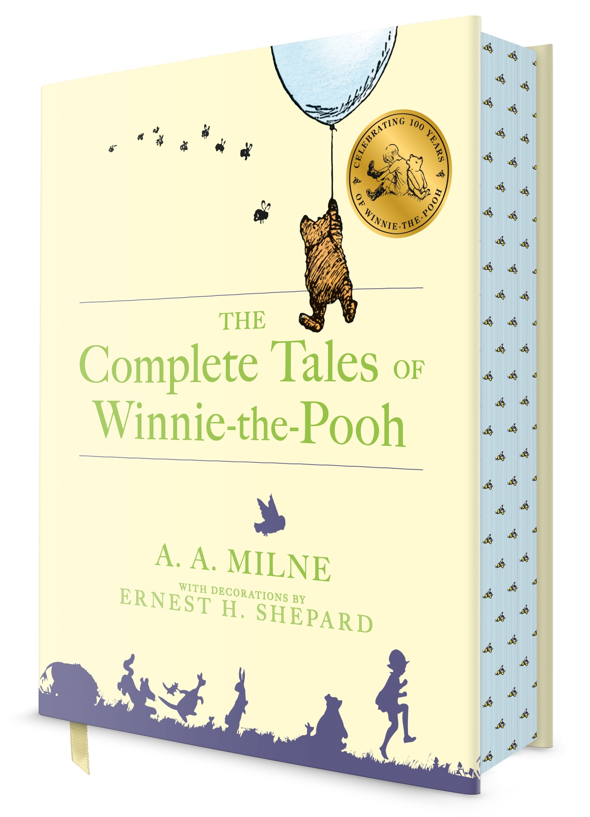 The Complete Tales of Winnie-The-Pooh by Milne, A. A.. ISBN 9780525457237.