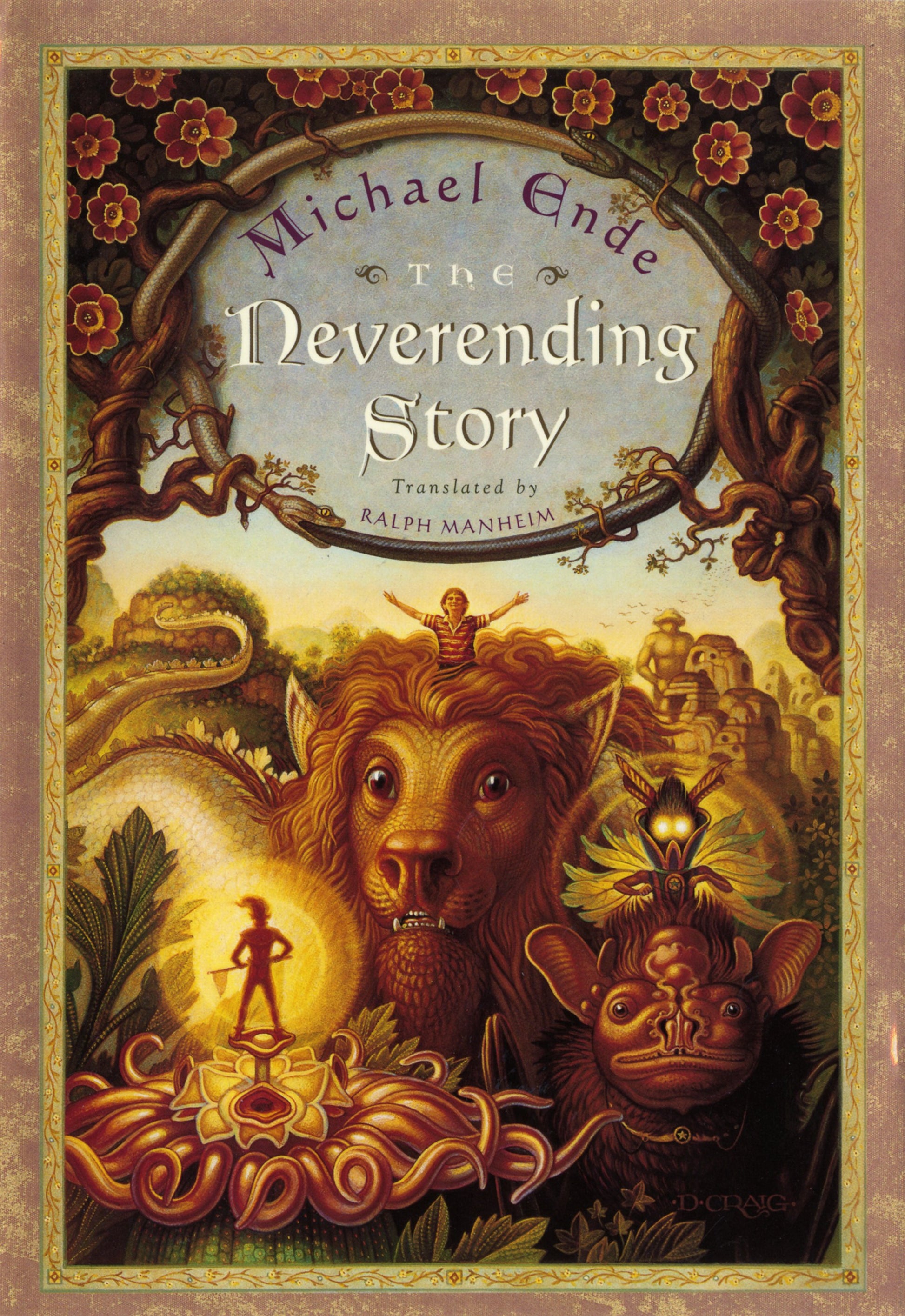 The Neverending Story by Ende, Michael. ISBN 9780525457589.