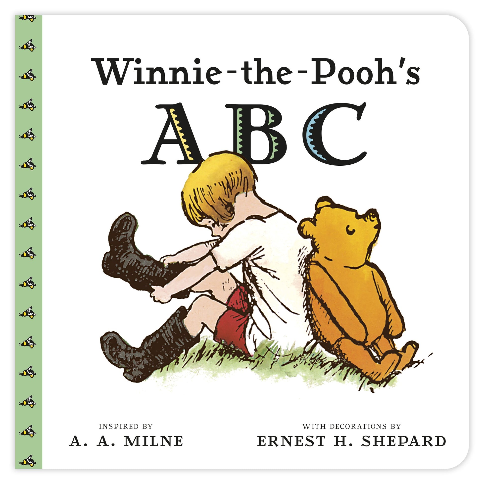 Winnie-The-Pooh's ABC by Milne, A. A.. ISBN 9780525472803.