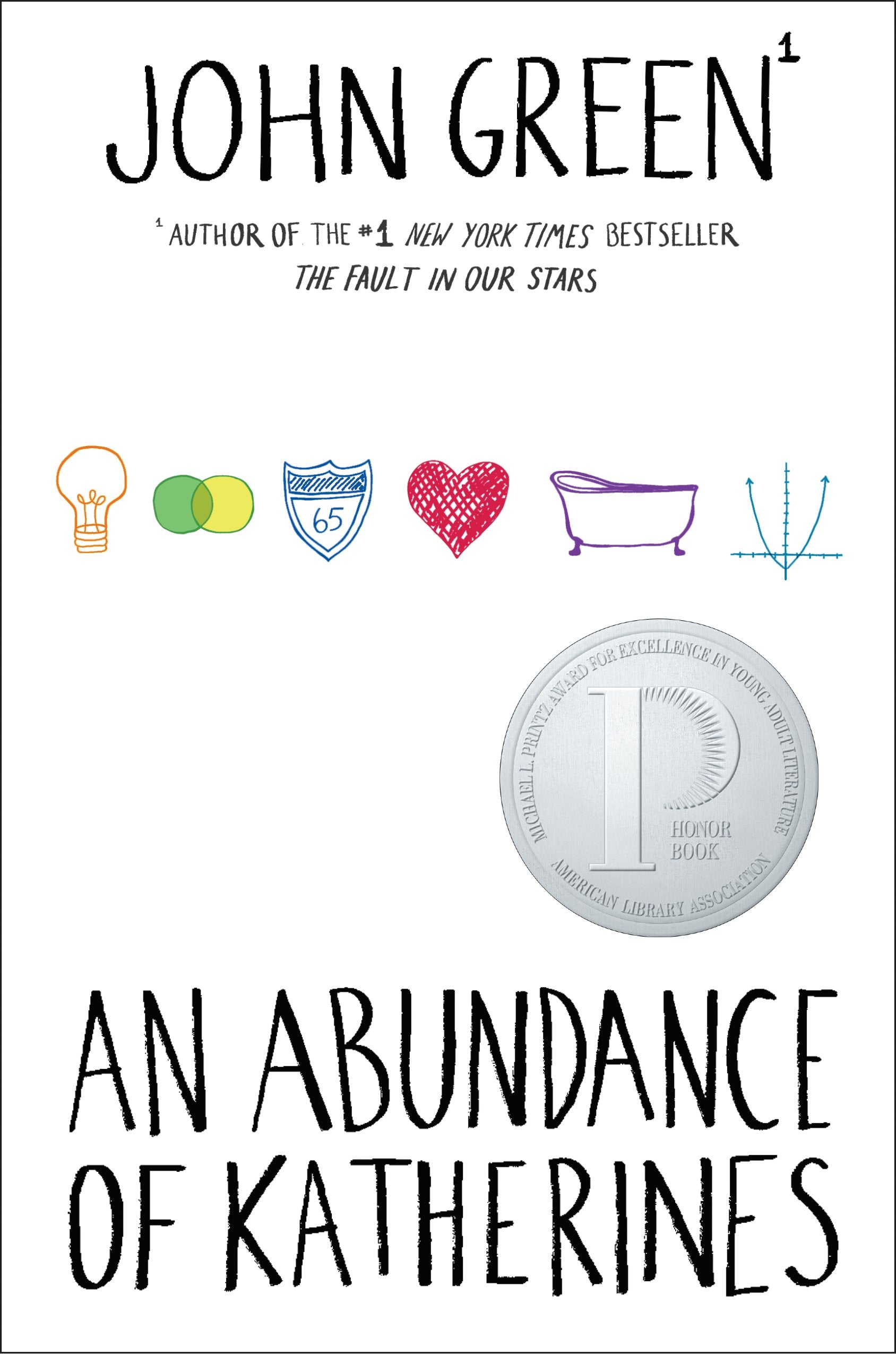 An Abundance of Katherines by Green, John. ISBN 9780525476887.