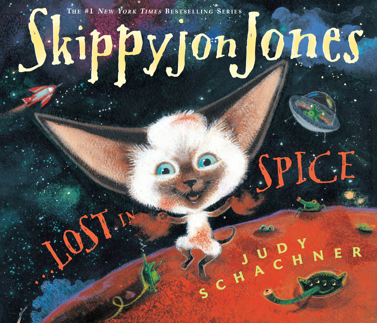 Skippyjon Jones, Lost in Spice by Schachner, Judy. ISBN 9780525479659.