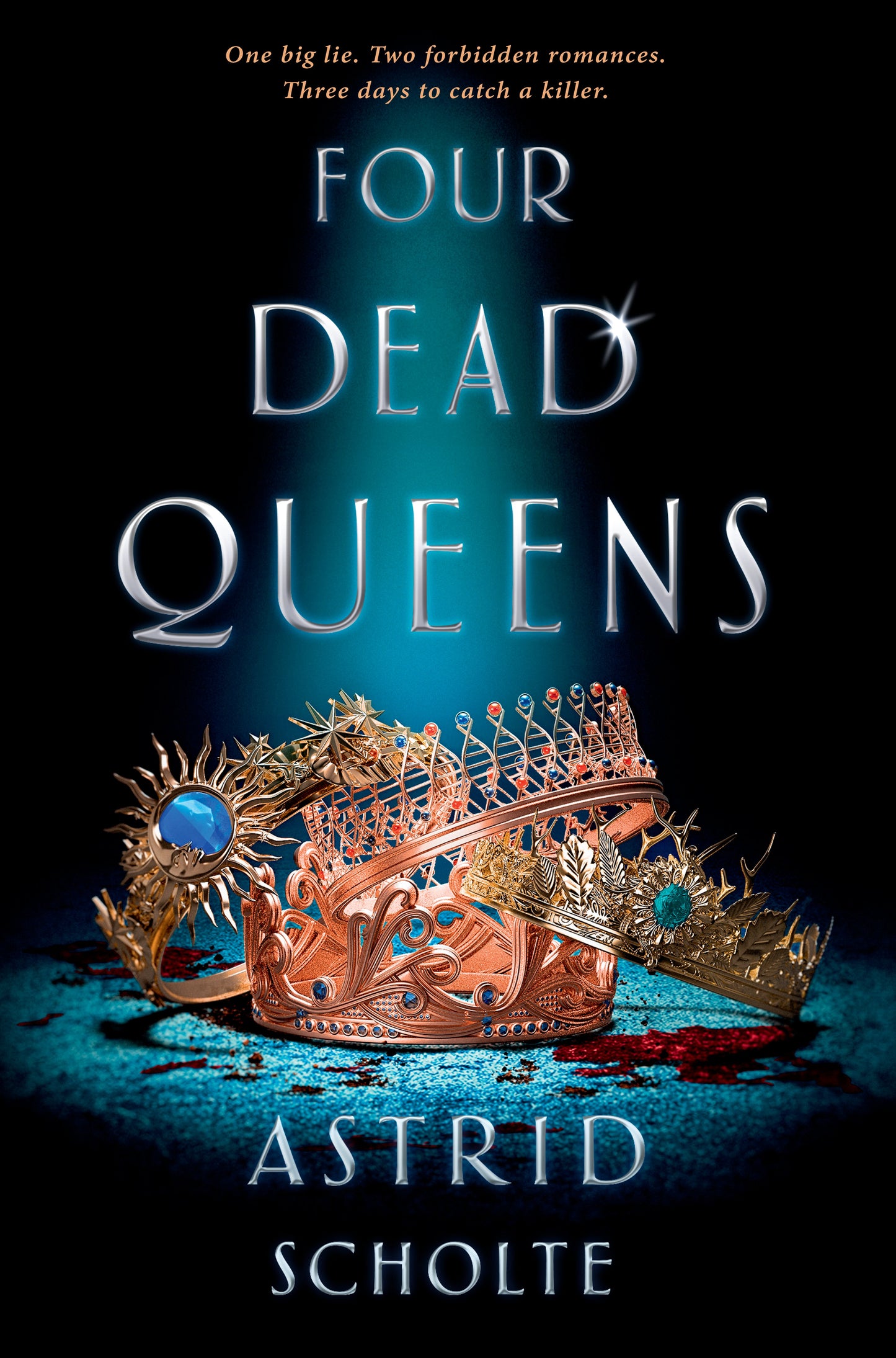 Four Dead Queens by Scholte, Astrid. ISBN 9780525513926.