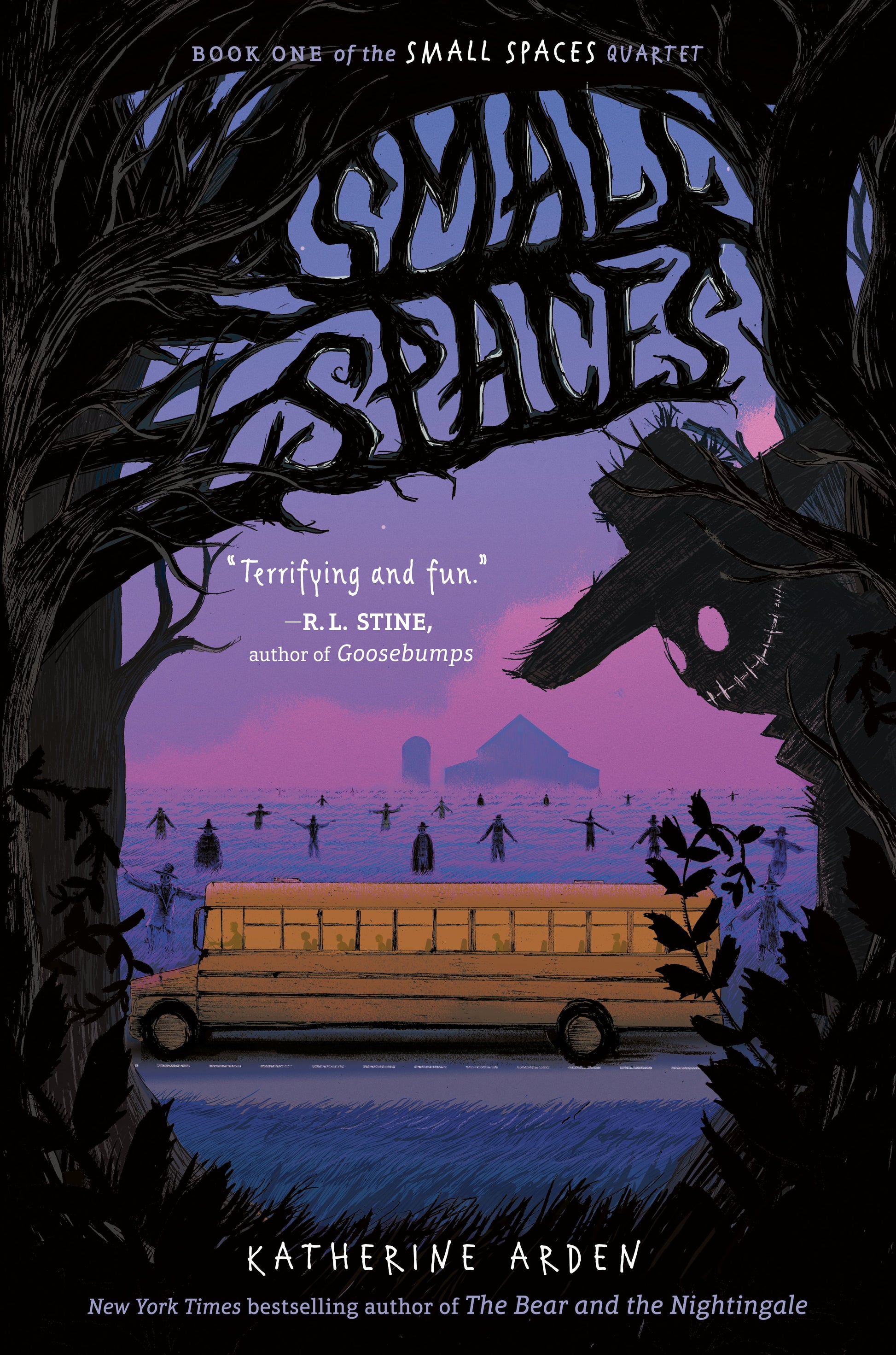 Small Spaces by Arden, Katherine. ISBN 9780525515029.