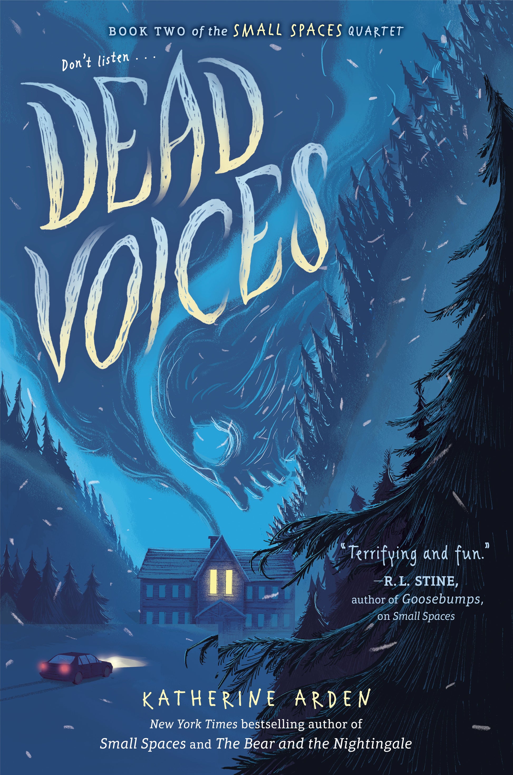 Dead Voices by Arden, Katherine. ISBN 9780525515050.