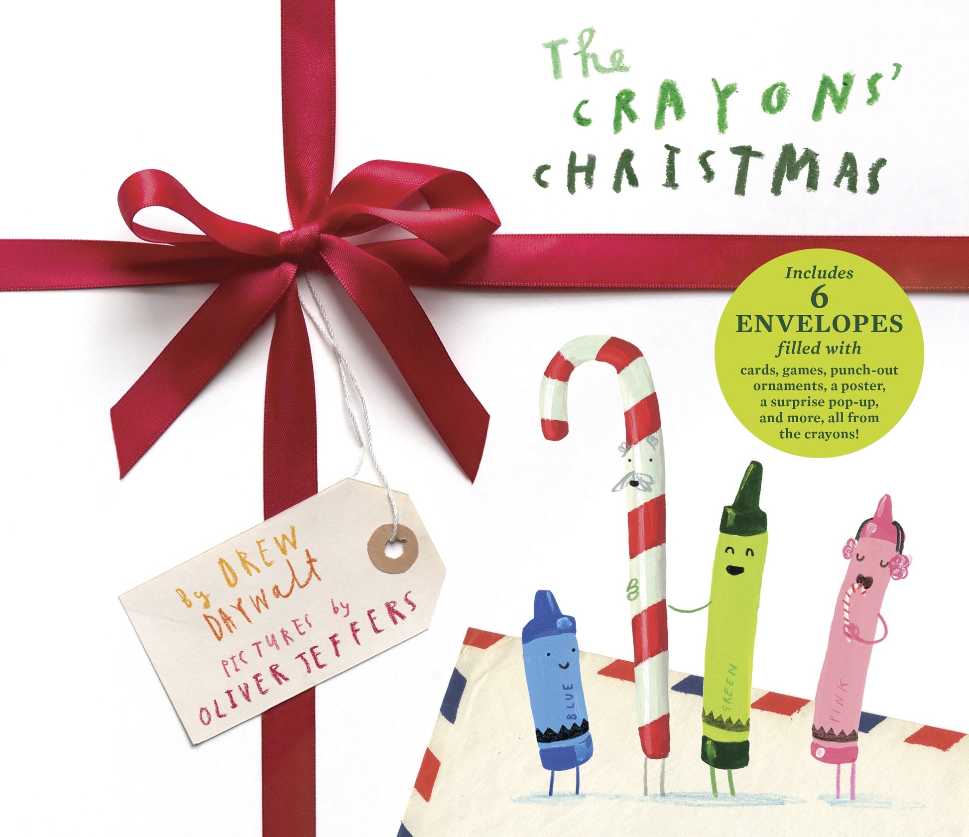 The Crayons' Christmas by Daywalt, Drew. ISBN 9780525515746.