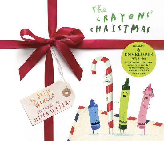 The Crayons' Christmas by Daywalt, Drew. ISBN 9780525515746.