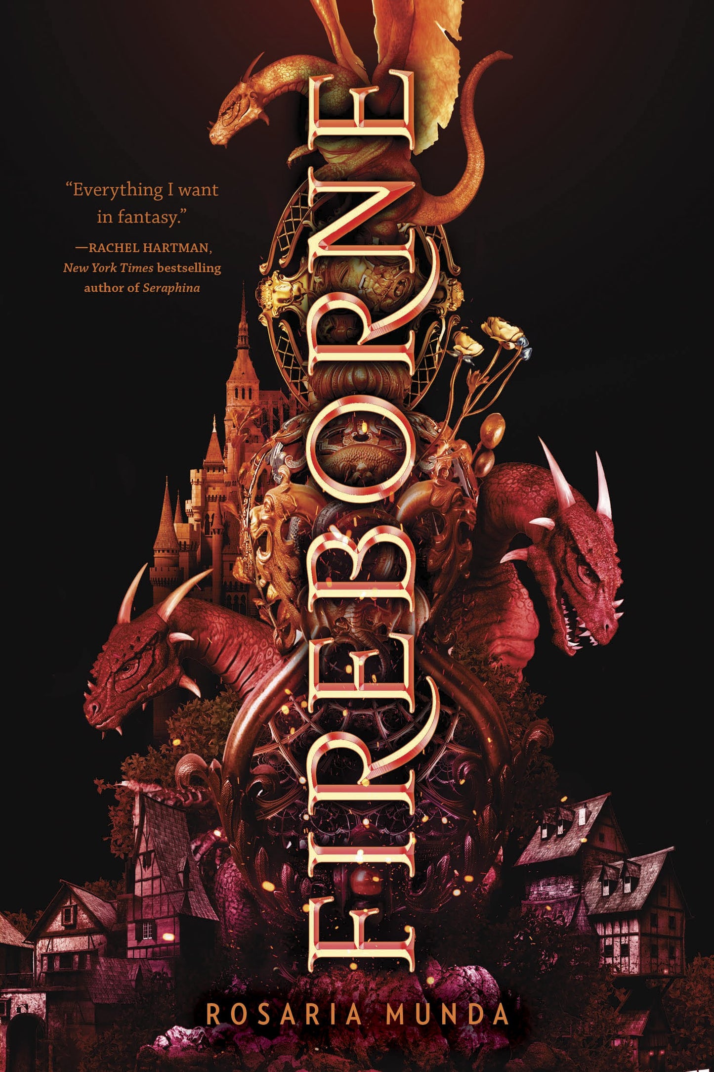 Fireborne by Munda, Rosaria. ISBN 9780525518235.