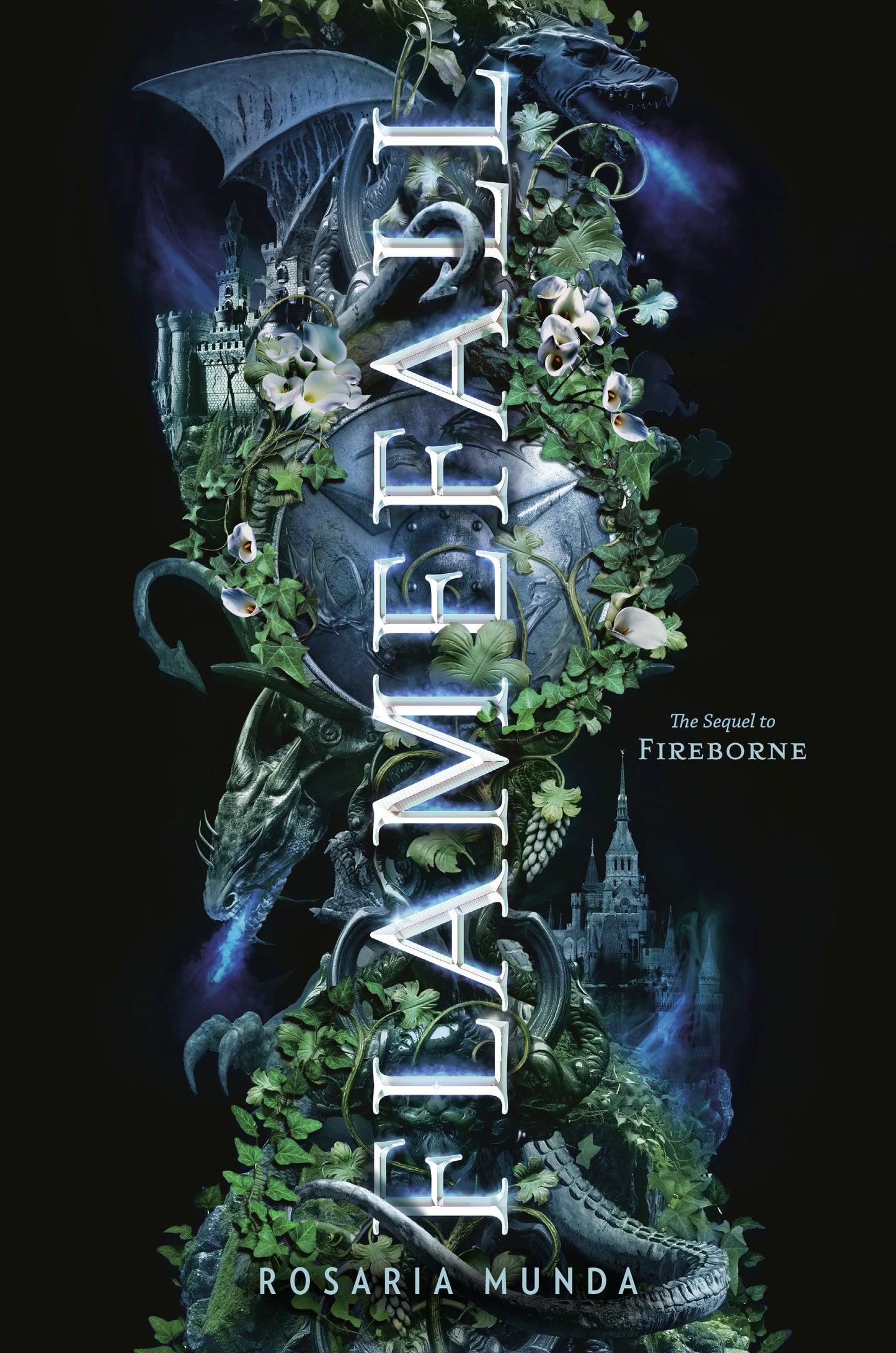 Flamefall by Munda, Rosaria. ISBN 9780525518266.