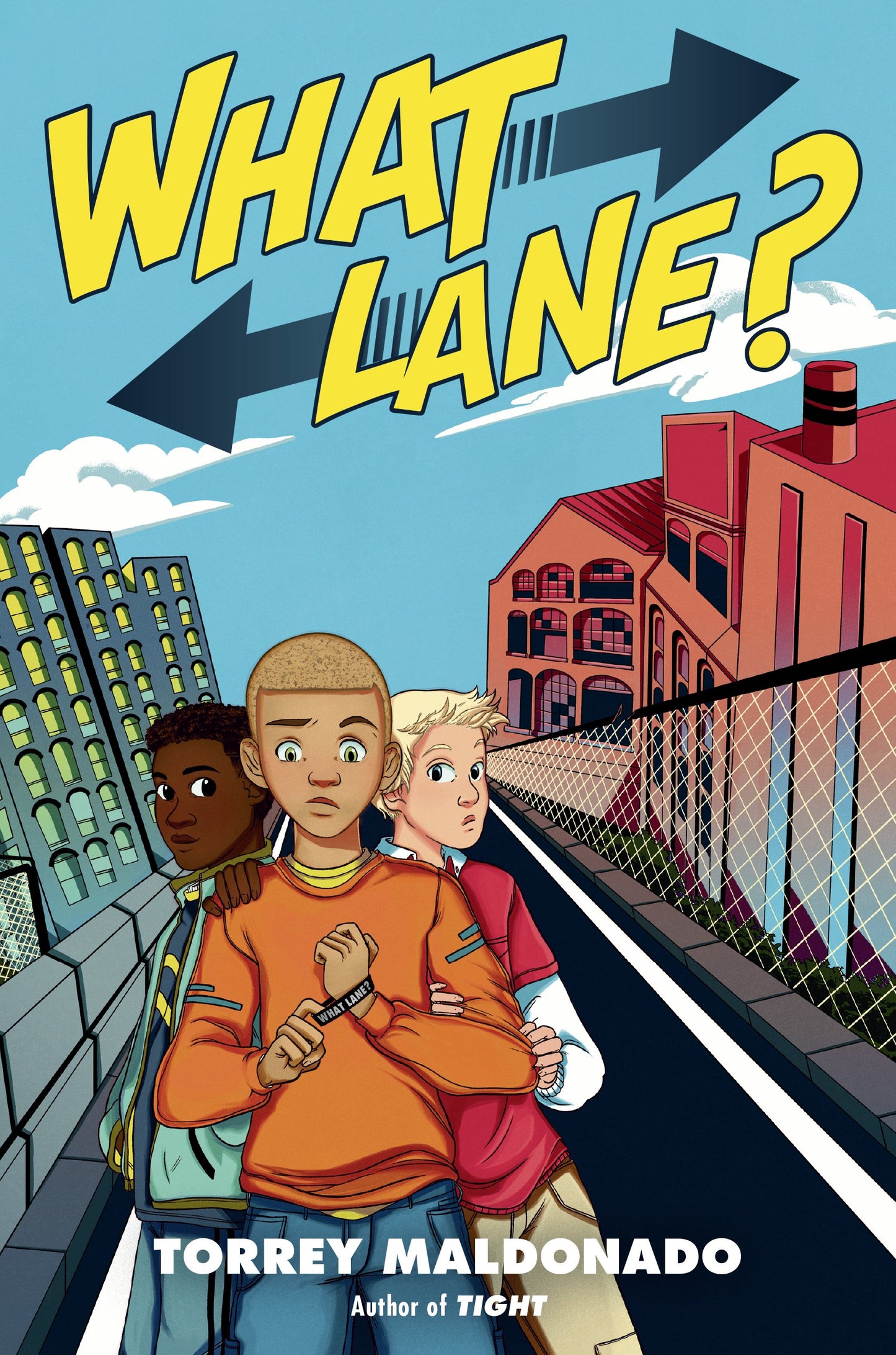 What Lane? by Maldonado, Torrey. ISBN 9780525518457.