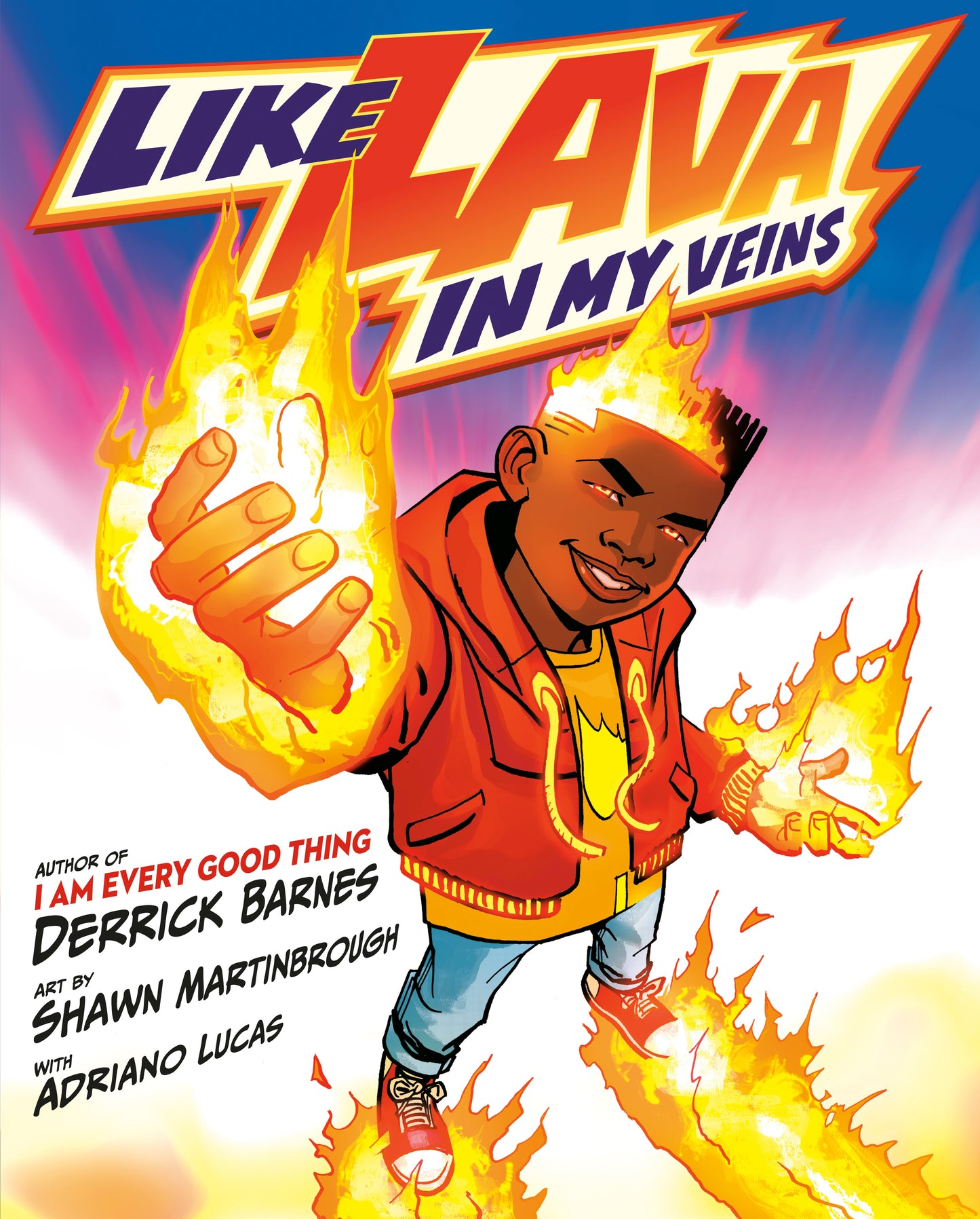Like Lava in My Veins by Barnes, Derrick. ISBN 9780525518747.