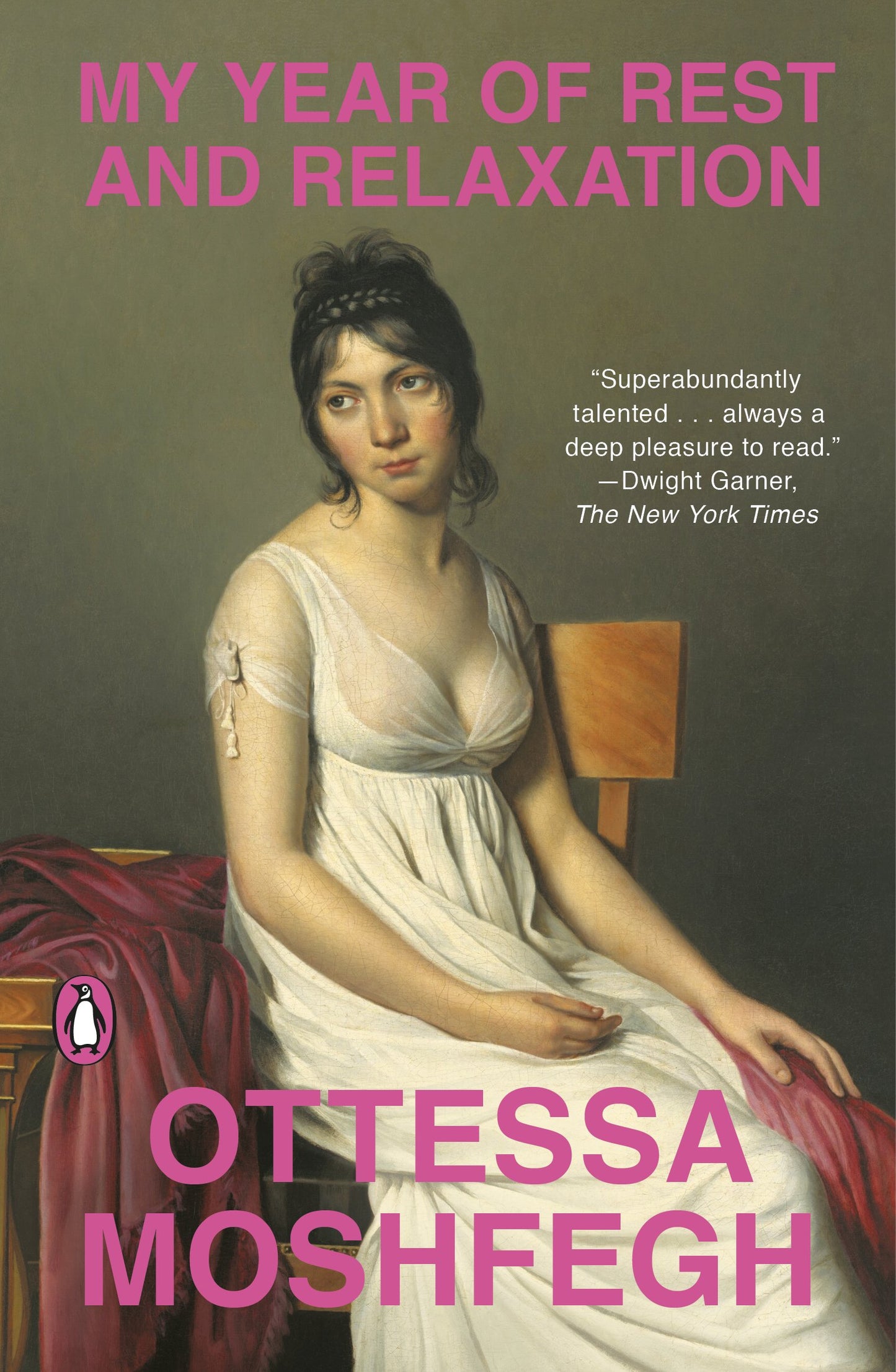 My Year of Rest and Relaxation by Moshfegh, Ottessa. ISBN 9780525522133.