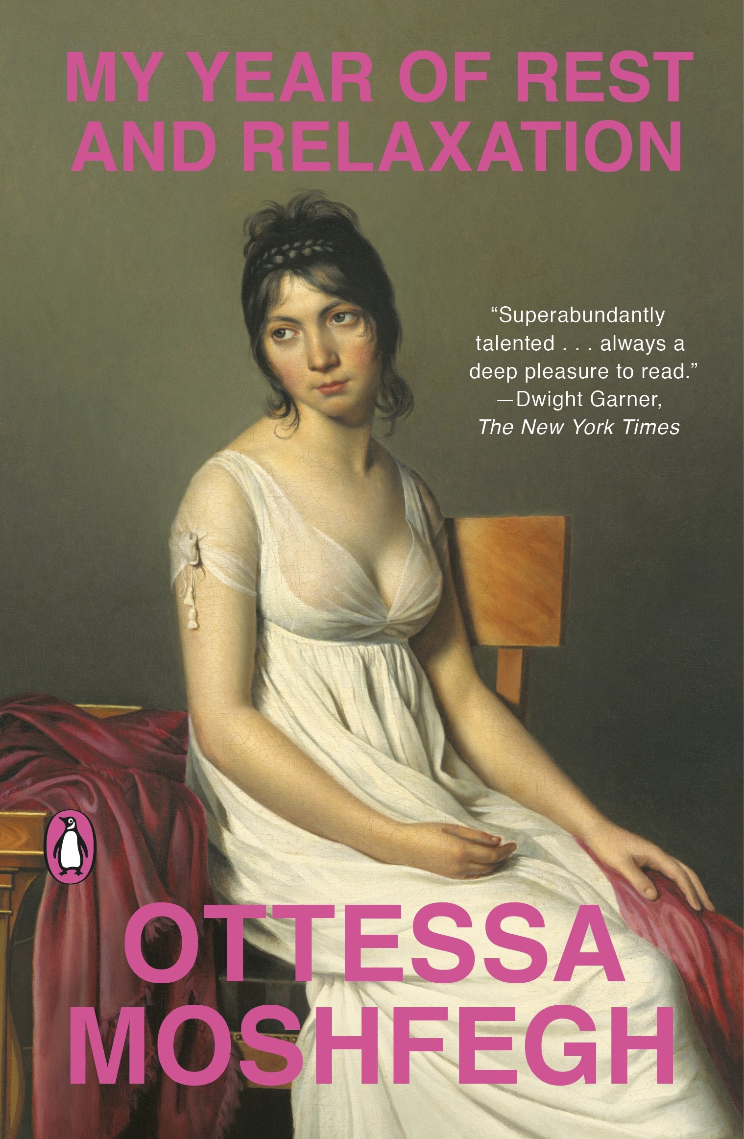 My Year of Rest and Relaxation by Moshfegh, Ottessa. ISBN 9780525522133.