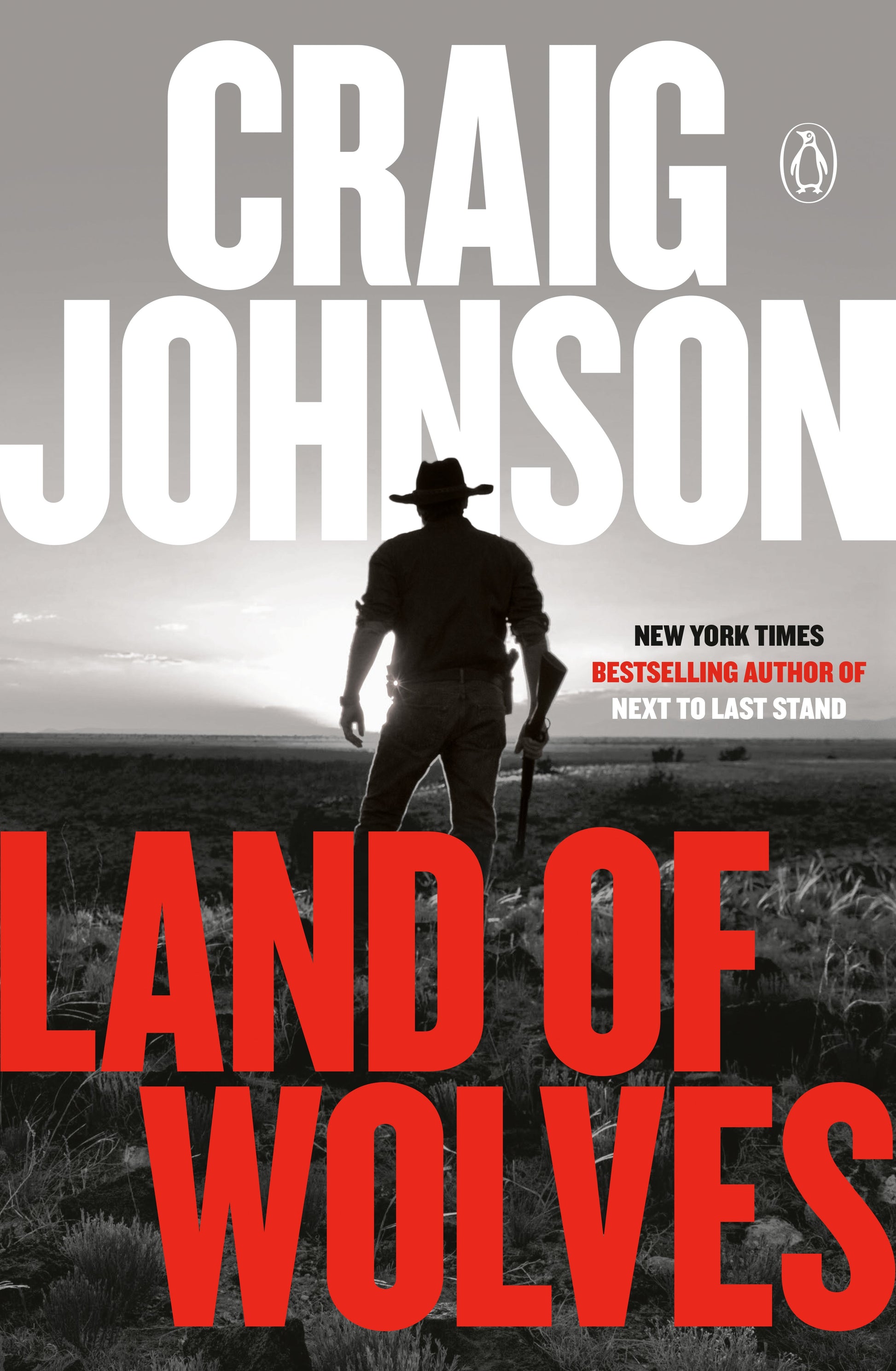 Land of Wolves: A Longmire Mystery by Johnson, Craig. ISBN 9780525522522.