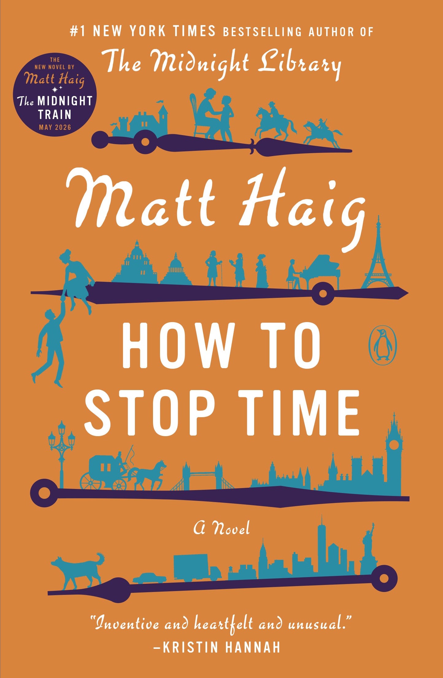 How to Stop Time by Haig, Matt. ISBN 9780525522898.