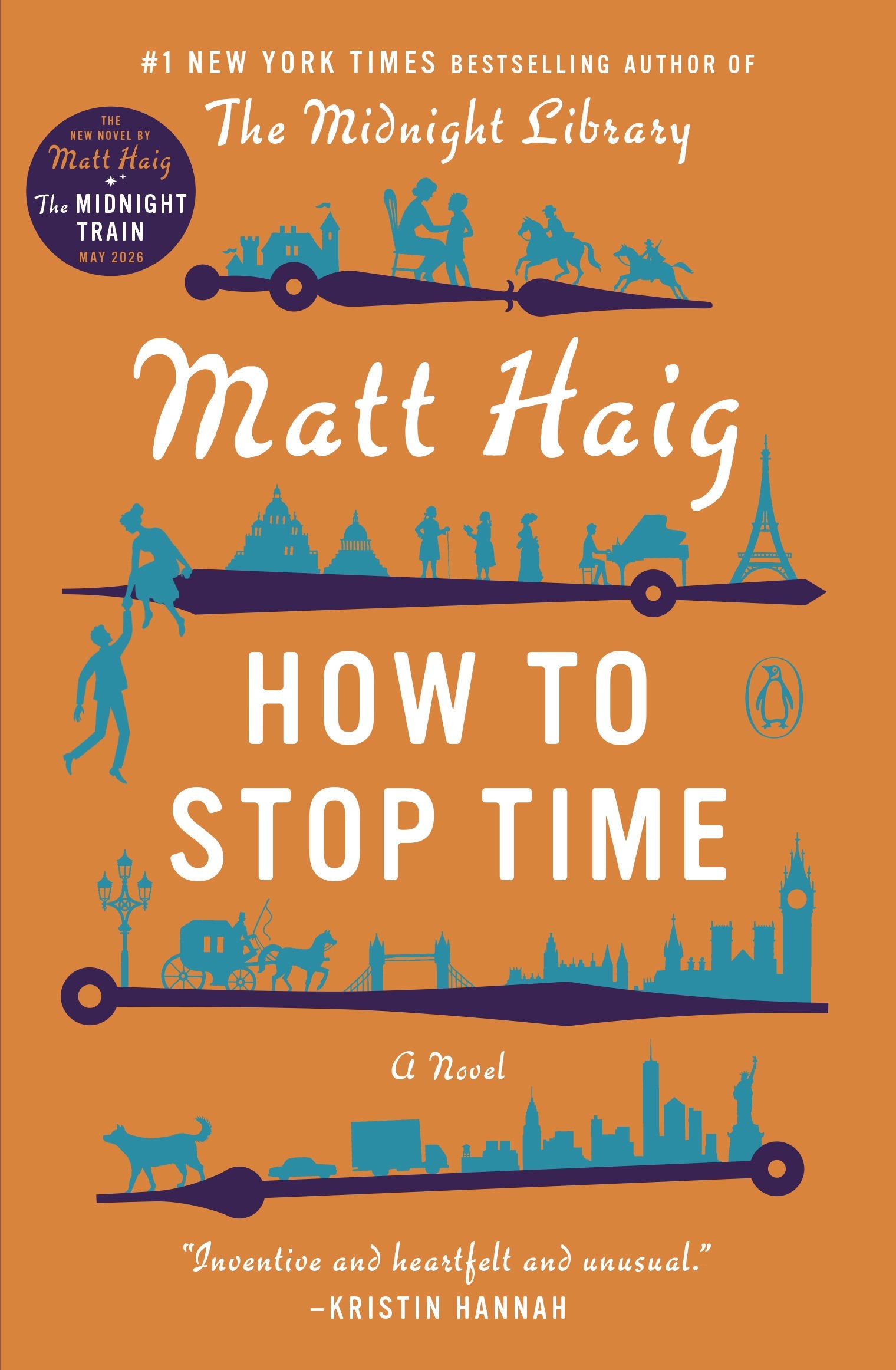 How to Stop Time by Haig, Matt. ISBN 9780525522898.