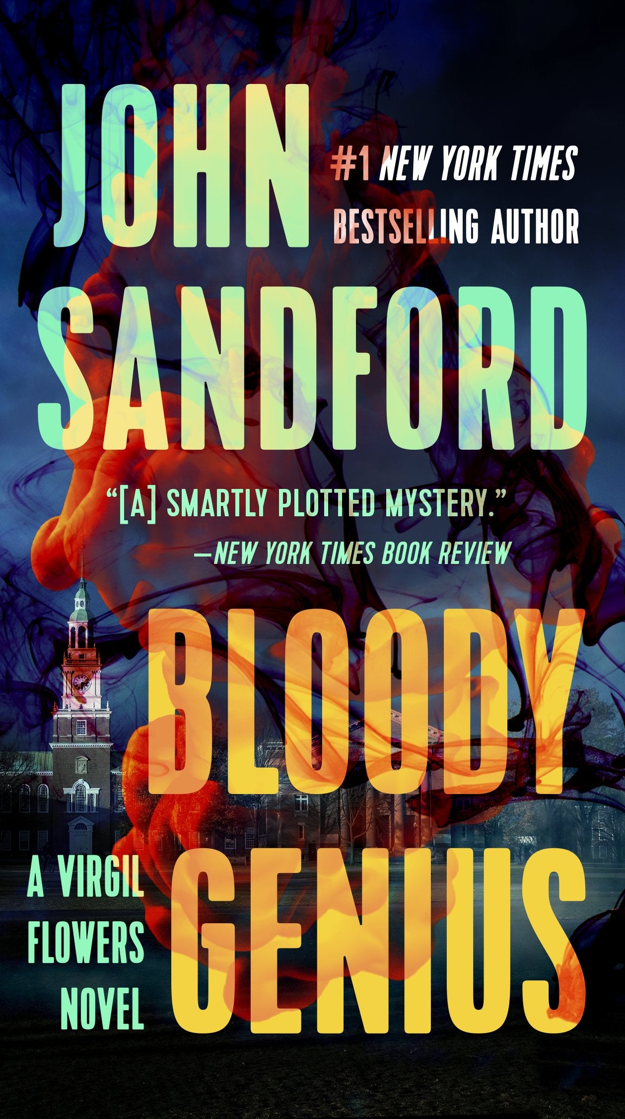 Bloody Genius by Sandford, John. ISBN 9780525536635.