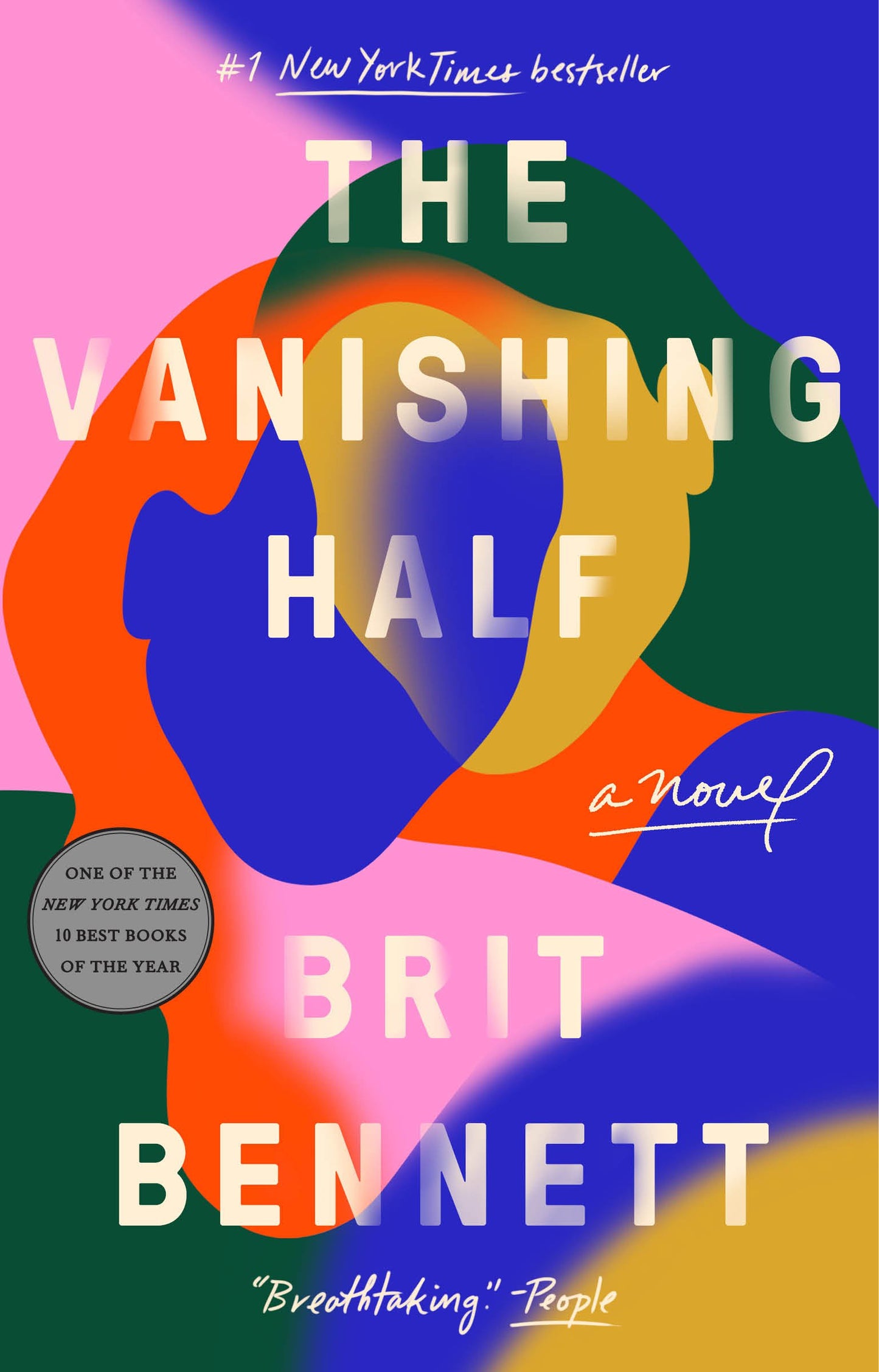 The Vanishing Half: A GMA Book Club Pick (a Novel) by Bennett, Brit. ISBN 9780525536963.