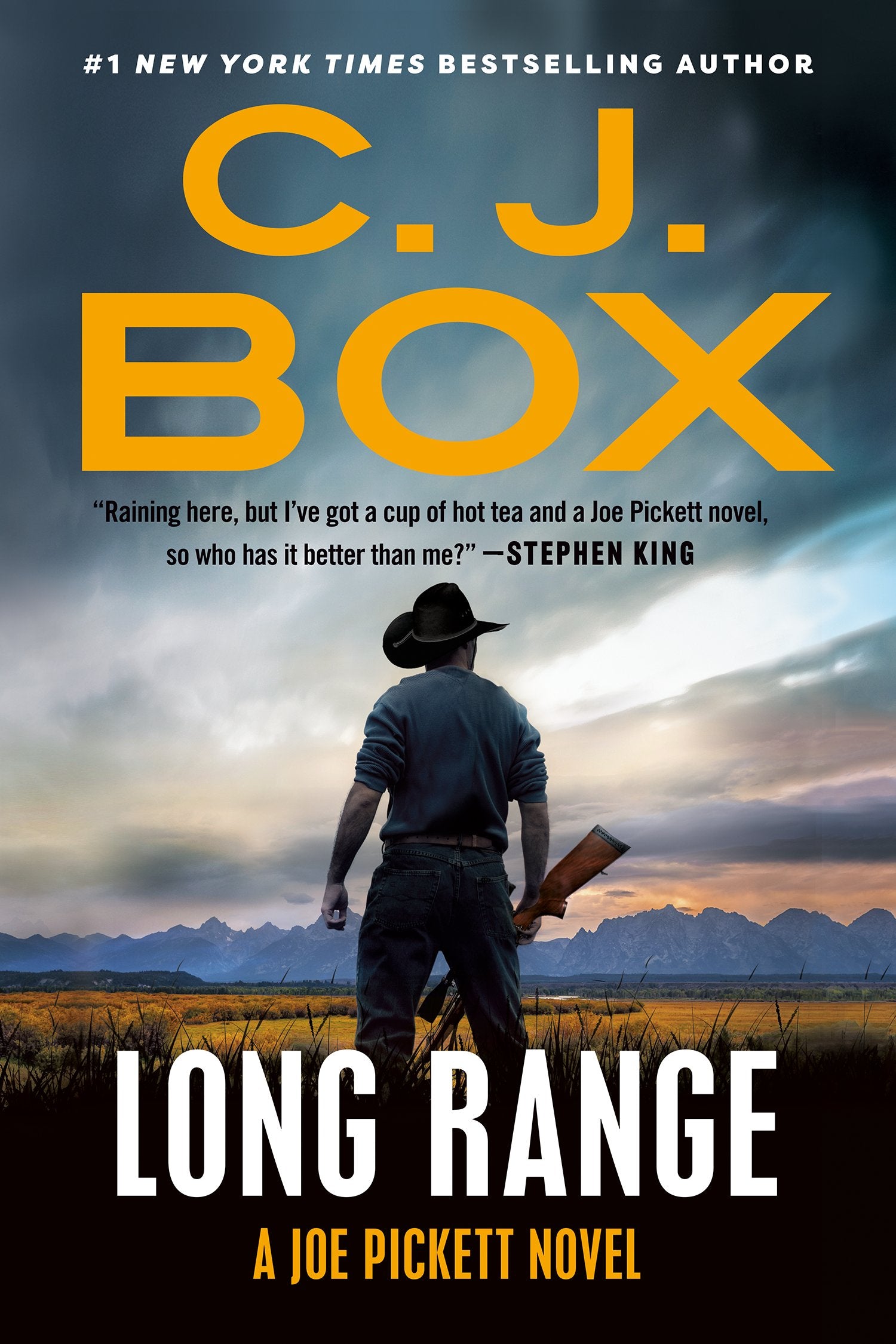 Long Range by Box, C. J.. ISBN 9780525538264.
