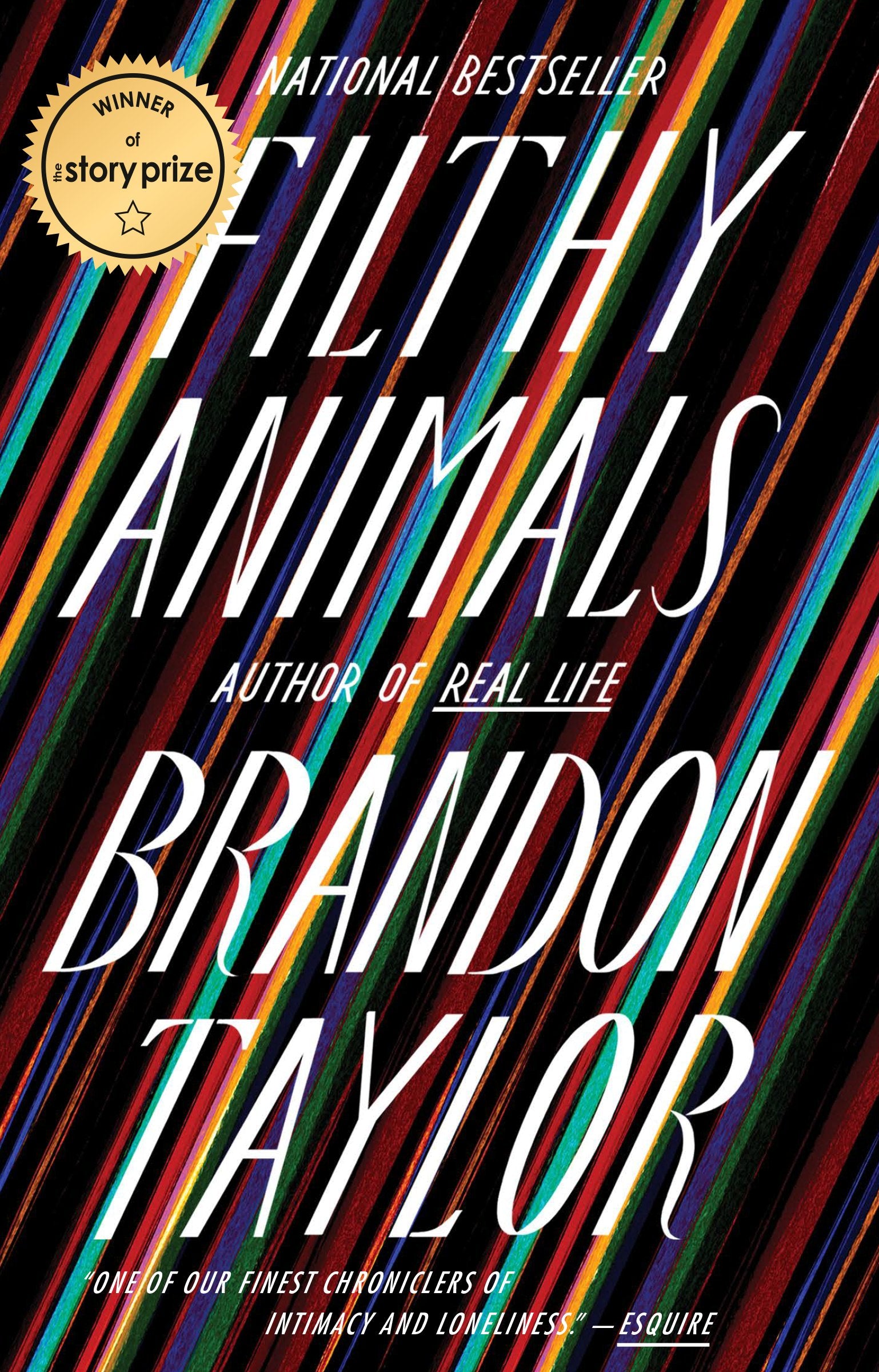 Filthy Animals by Taylor, Brandon. ISBN 9780525538929.