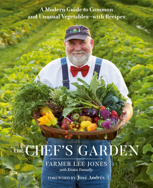 The Chef's Garden: A Modern Guide to Common and Unusual Vegetables--With Recipes: A Cookbook by Jones, Farmer Lee. ISBN 9780525541066.