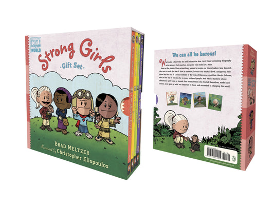 Strong Girls Gift Set by Meltzer, Brad. ISBN 9780525553045.