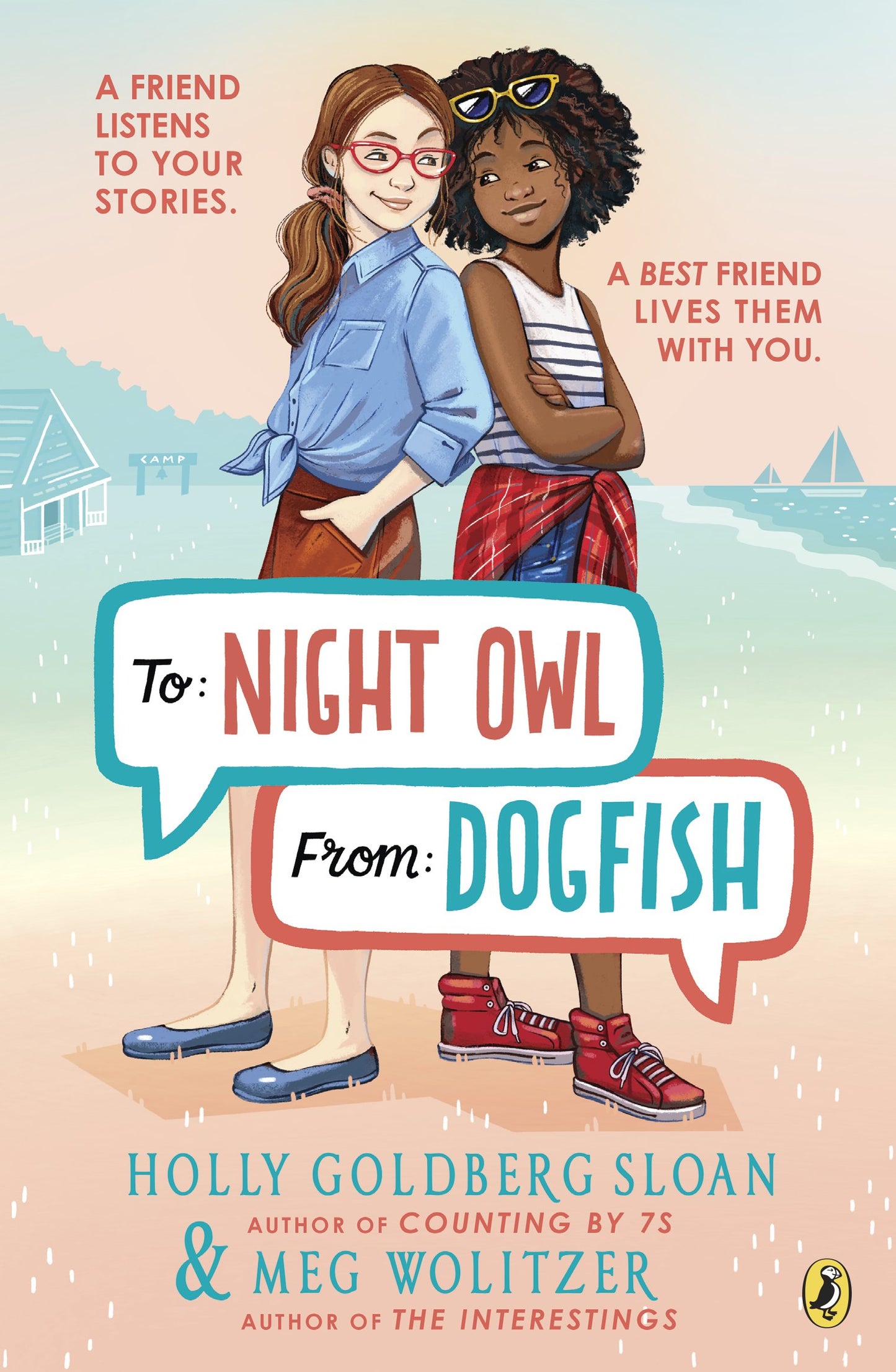To Night Owl From Dogfish by Sloan, Holly Goldberg. ISBN 9780525553243.