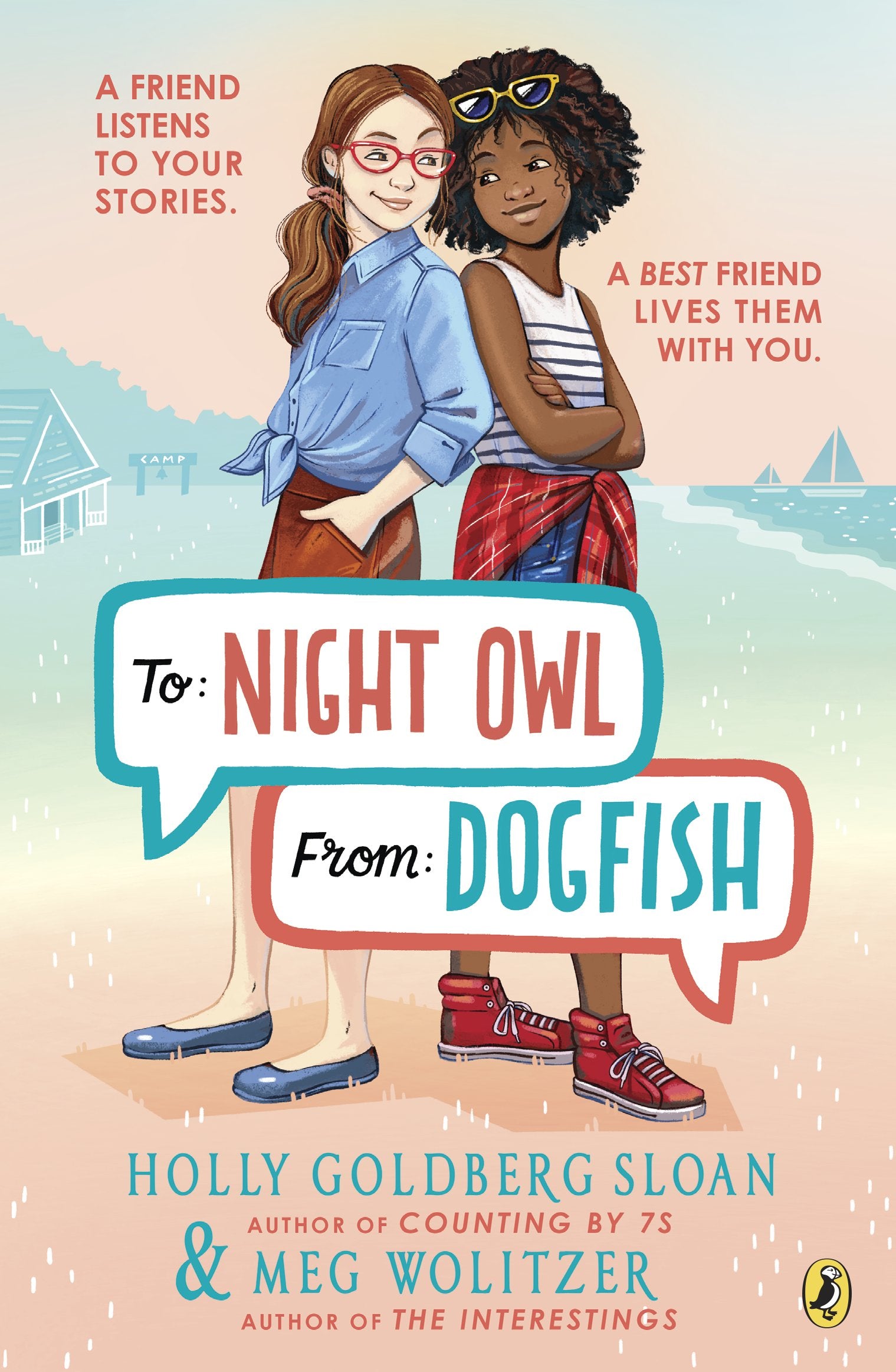 To Night Owl From Dogfish by Sloan, Holly Goldberg. ISBN 9780525553243.