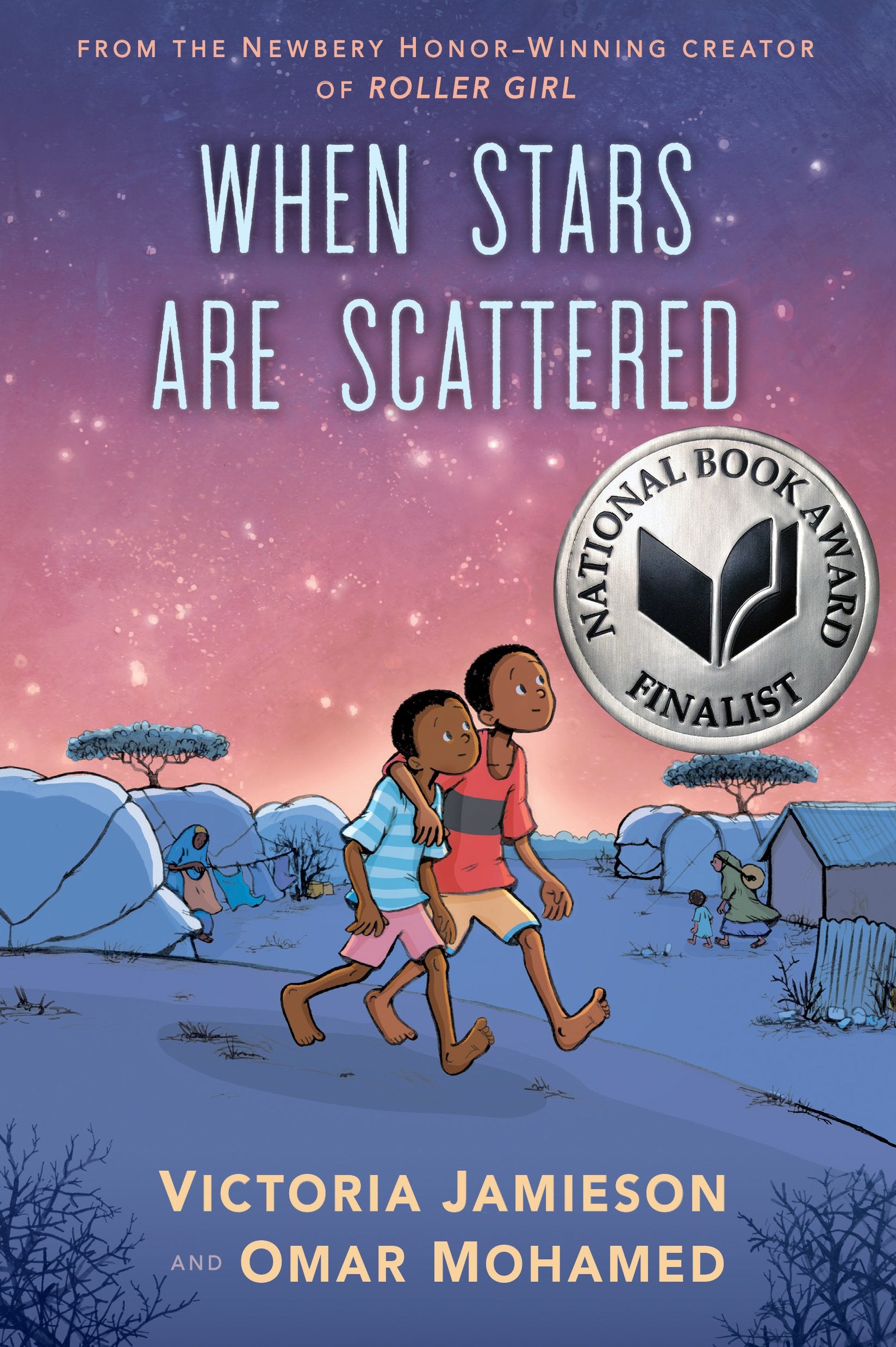 When Stars Are Scattered by Jamieson, Victoria. ISBN 9780525553908.