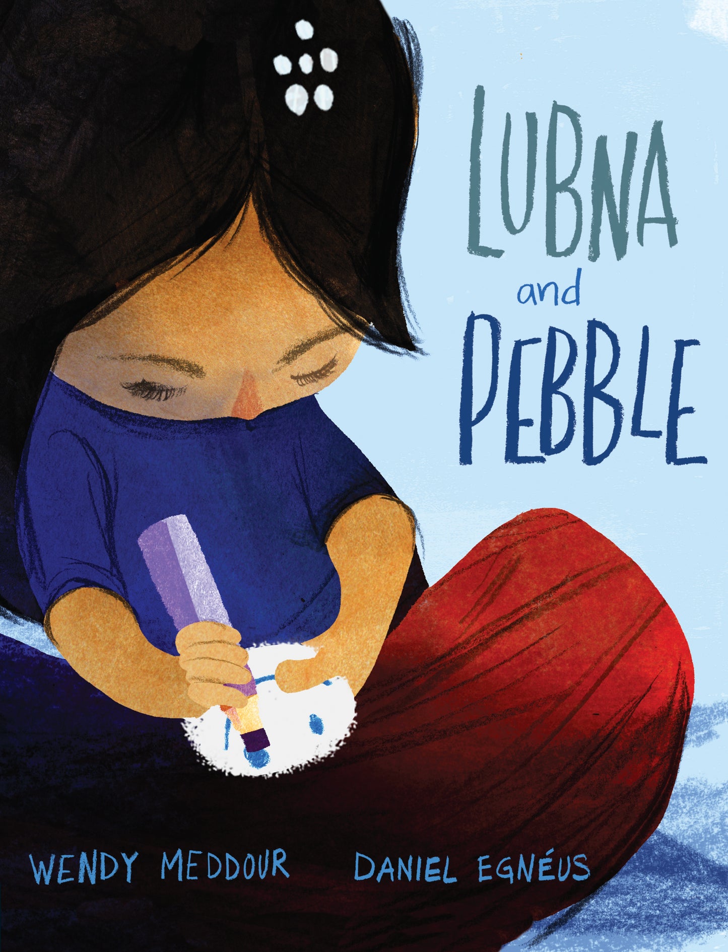 Lubna and Pebble by Meddour, Wendy. ISBN 9780525554165.