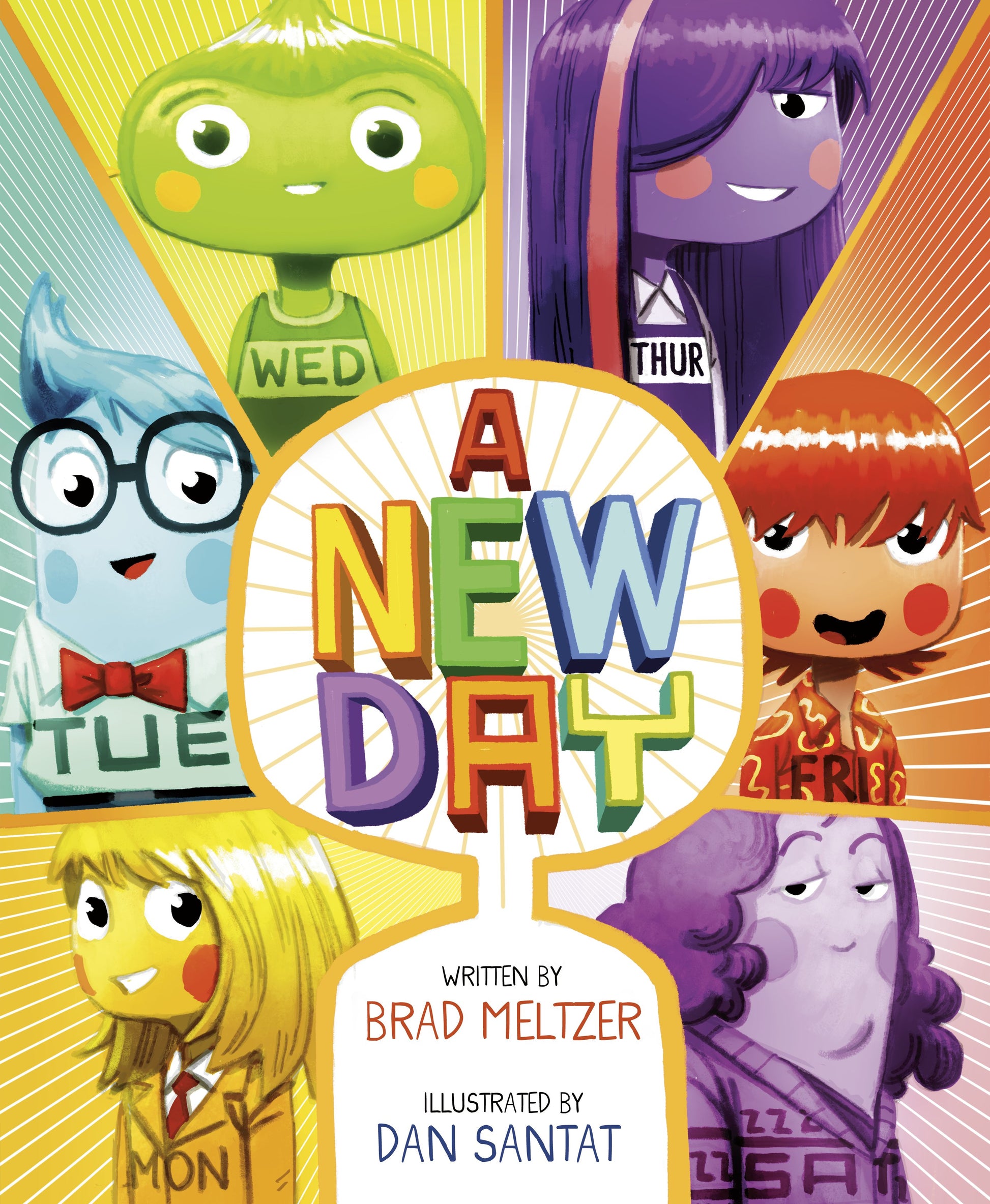 A New Day by Meltzer, Brad. ISBN 9780525554240.