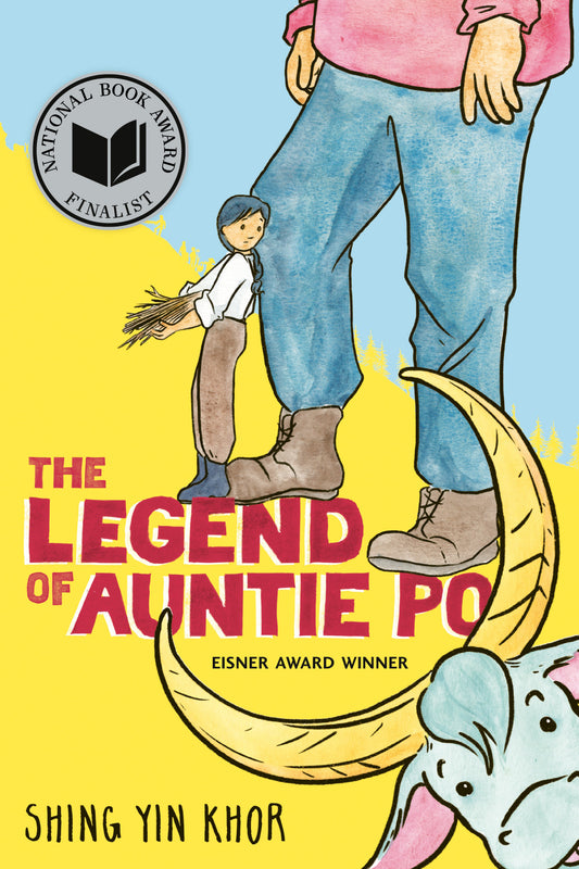 The Legend of Auntie Po by Khor, Shing Yin. ISBN 9780525554899.