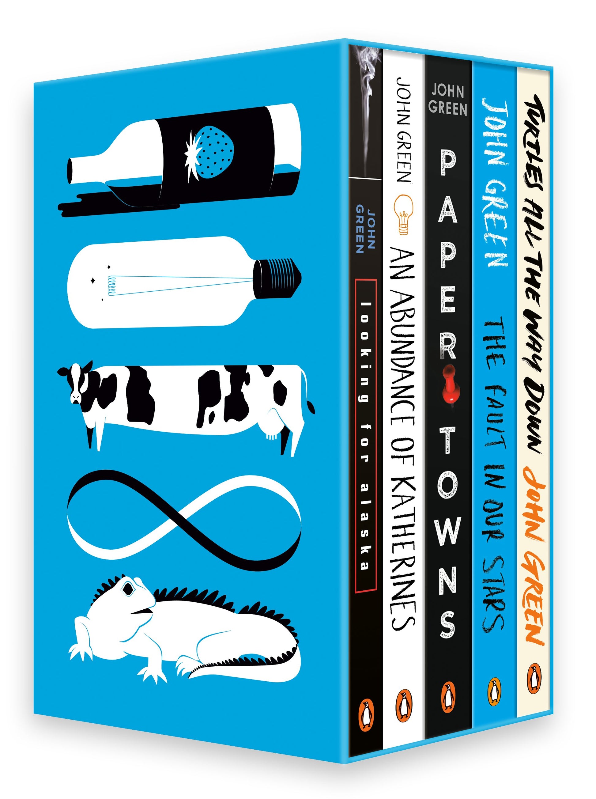 John Green: The Complete Collection Box Set by Green, John. ISBN 9780525555186.