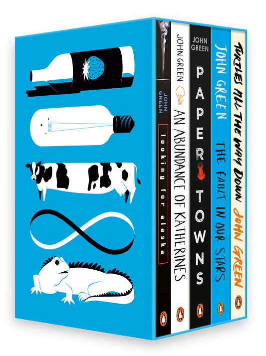 John Green: The Complete Collection Box Set by Green, John. ISBN 9780525555186.