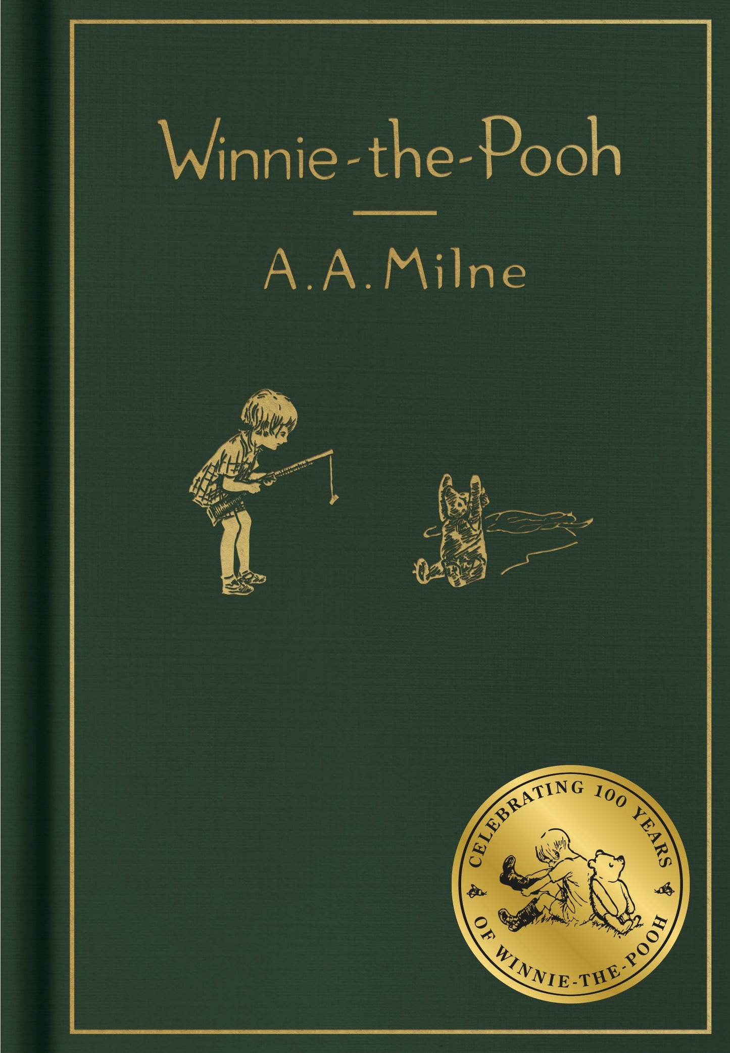 Winnie-The-Pooh: Classic Gift Edition by Milne, A. A.. ISBN 9780525555315.