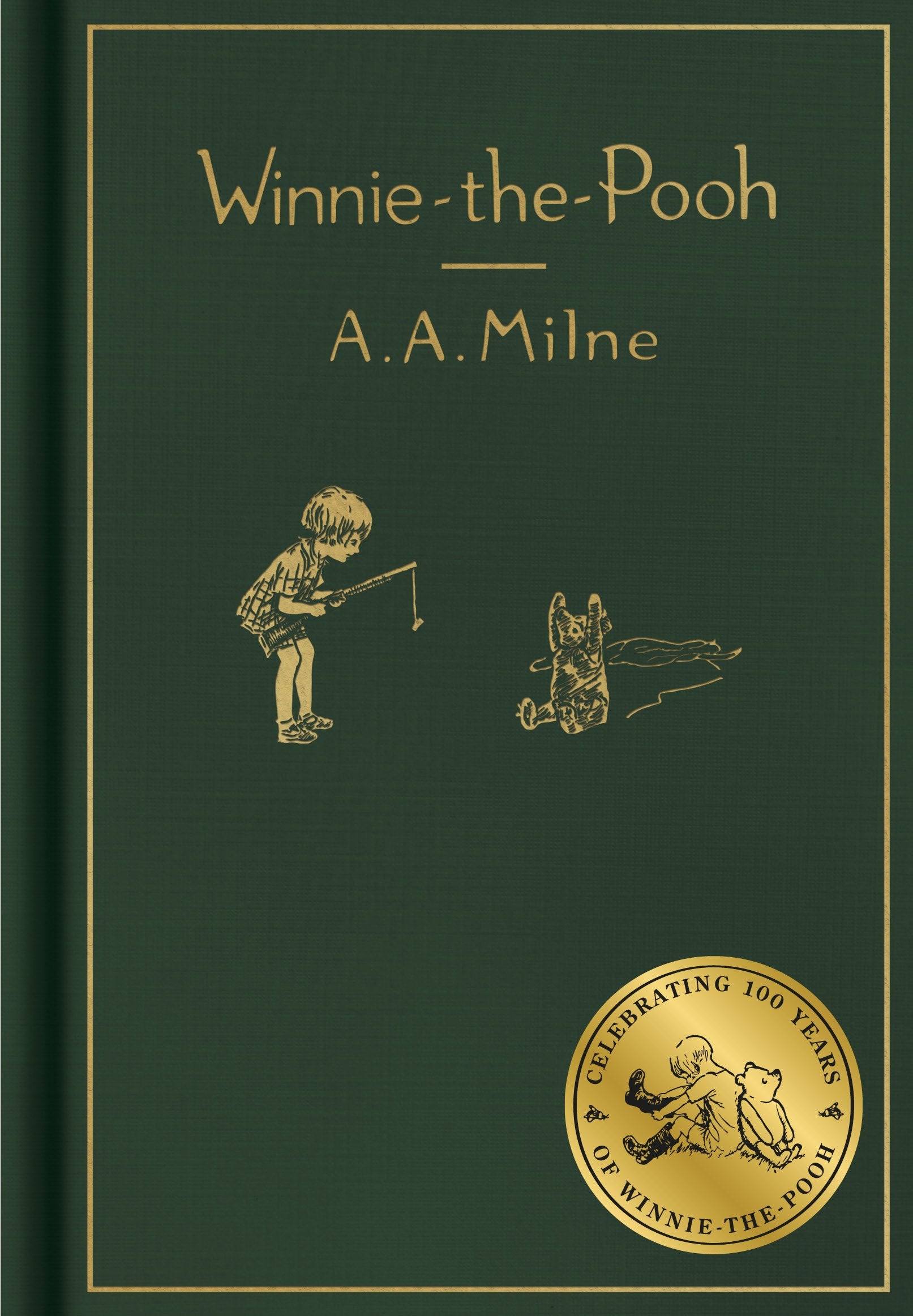 Winnie-The-Pooh: Classic Gift Edition by Milne, A. A.. ISBN 9780525555315.