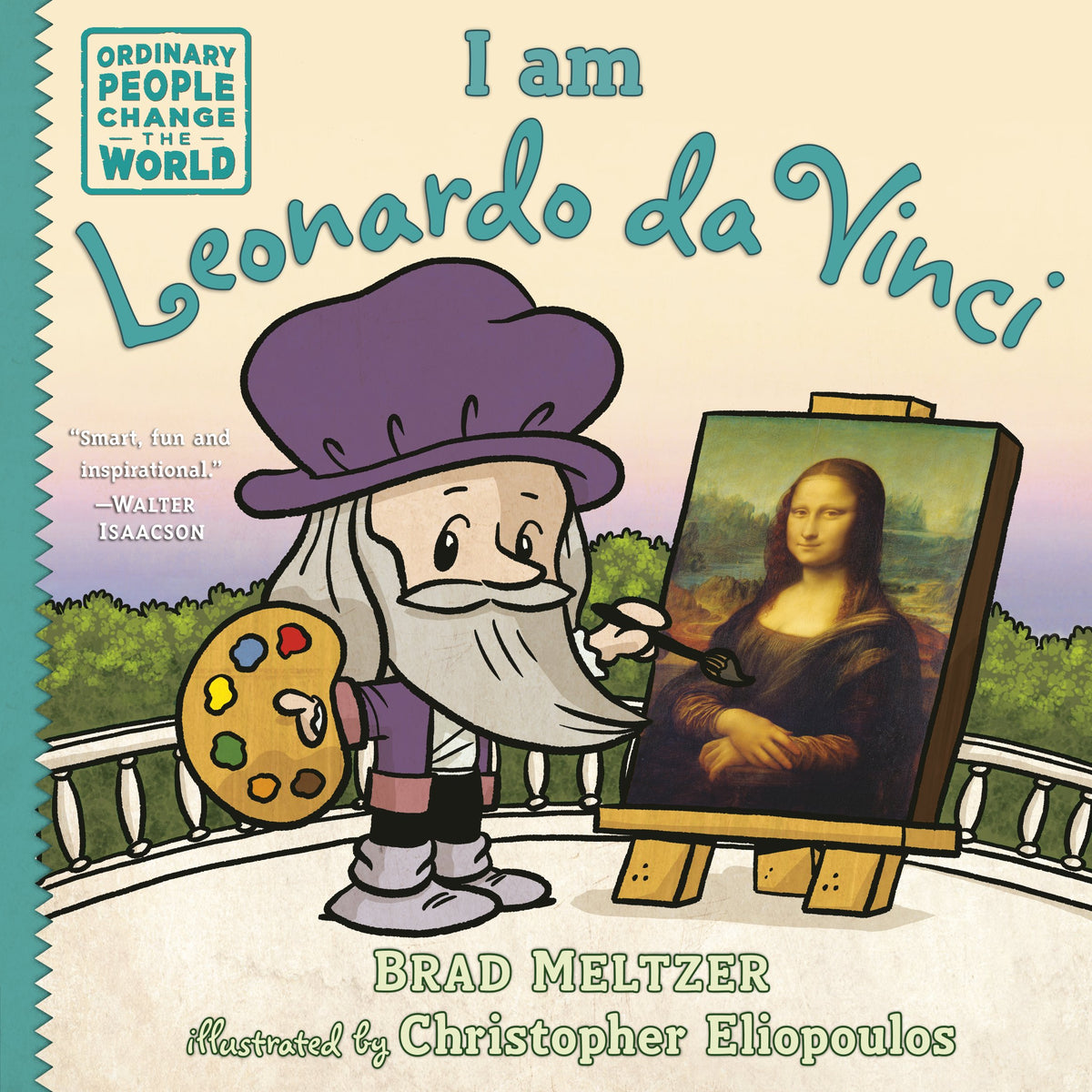 I Am Leonardo Da Vinci by Meltzer, Brad. ISBN 9780525555889.