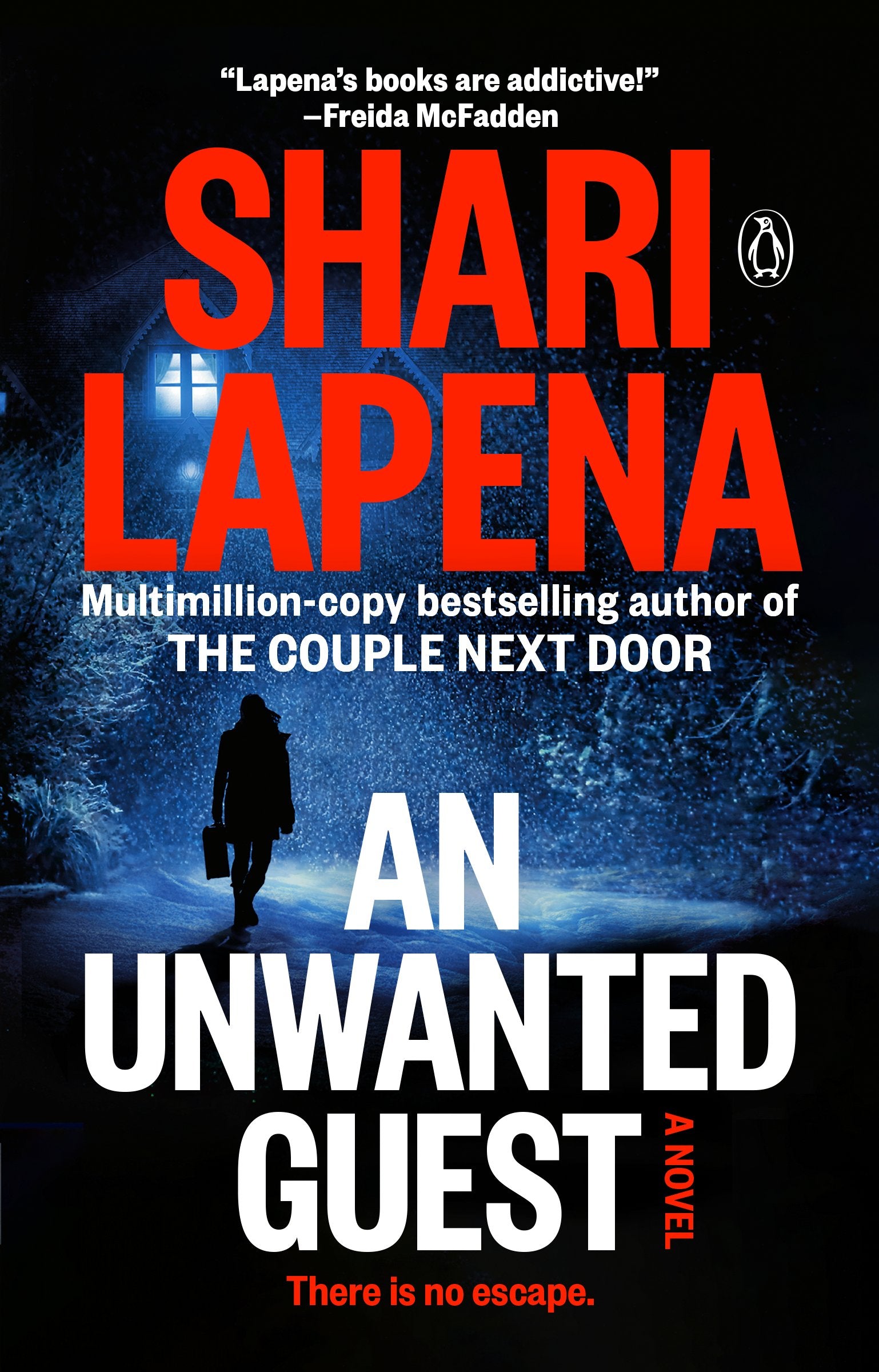 An Unwanted Guest by Lapena, Shari. ISBN 9780525557647.