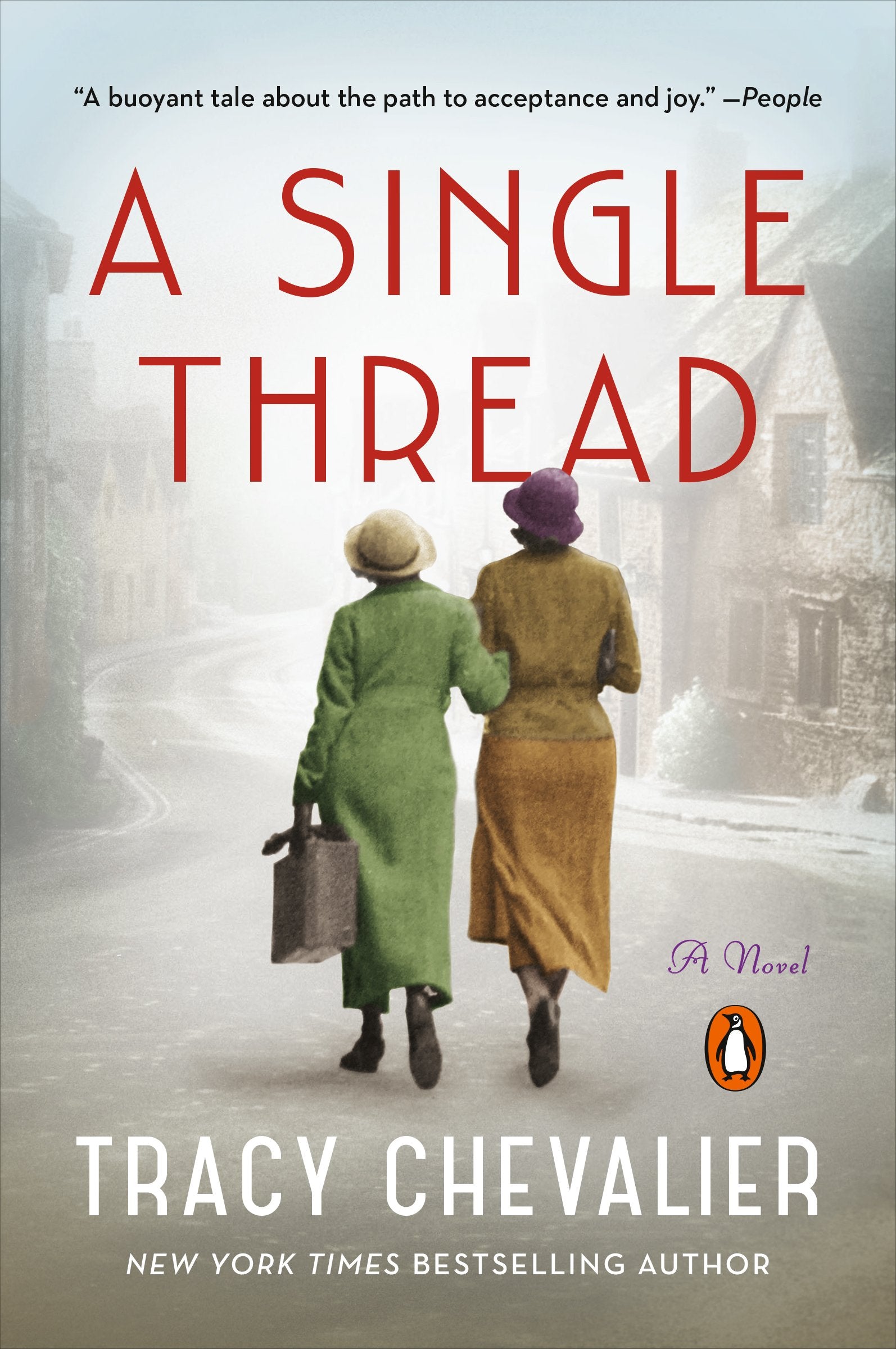 A Single Thread by Chevalier, Tracy. ISBN 9780525558262.