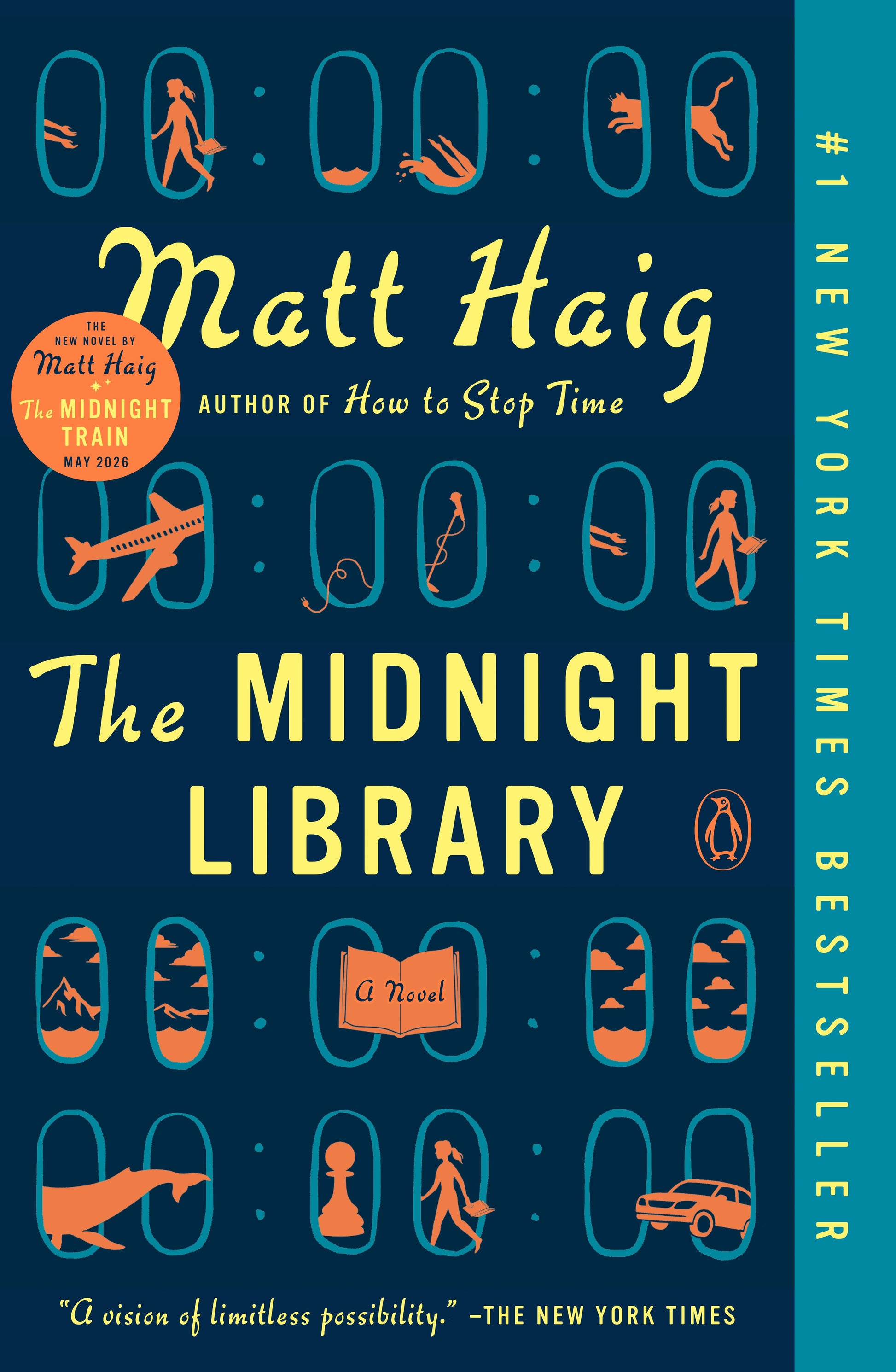 The Midnight Library: A GMA Book Club Pick (a Novel) by Haig, Matt. ISBN 9780525559498.